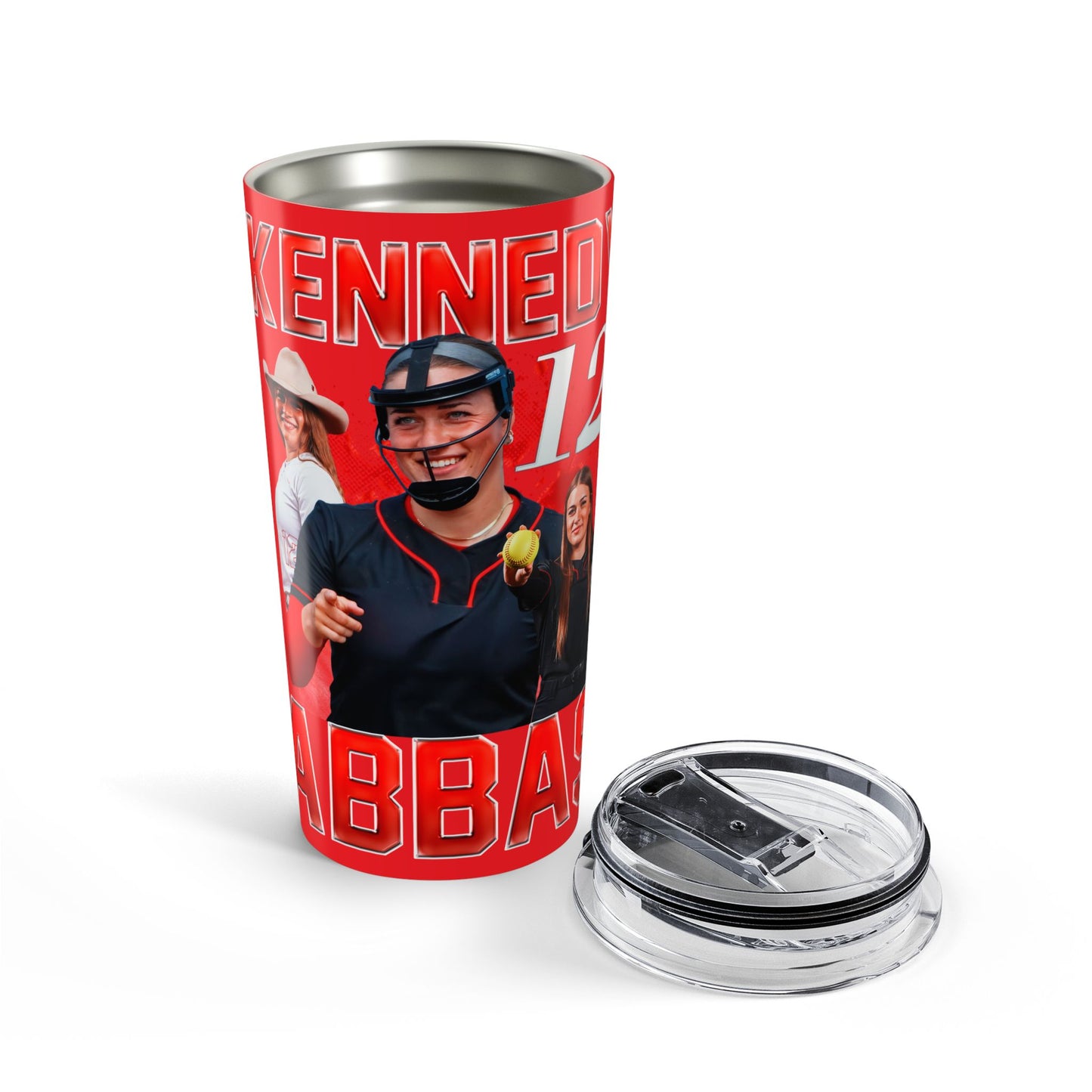 Kennedy Abbas 20oz Tumbler