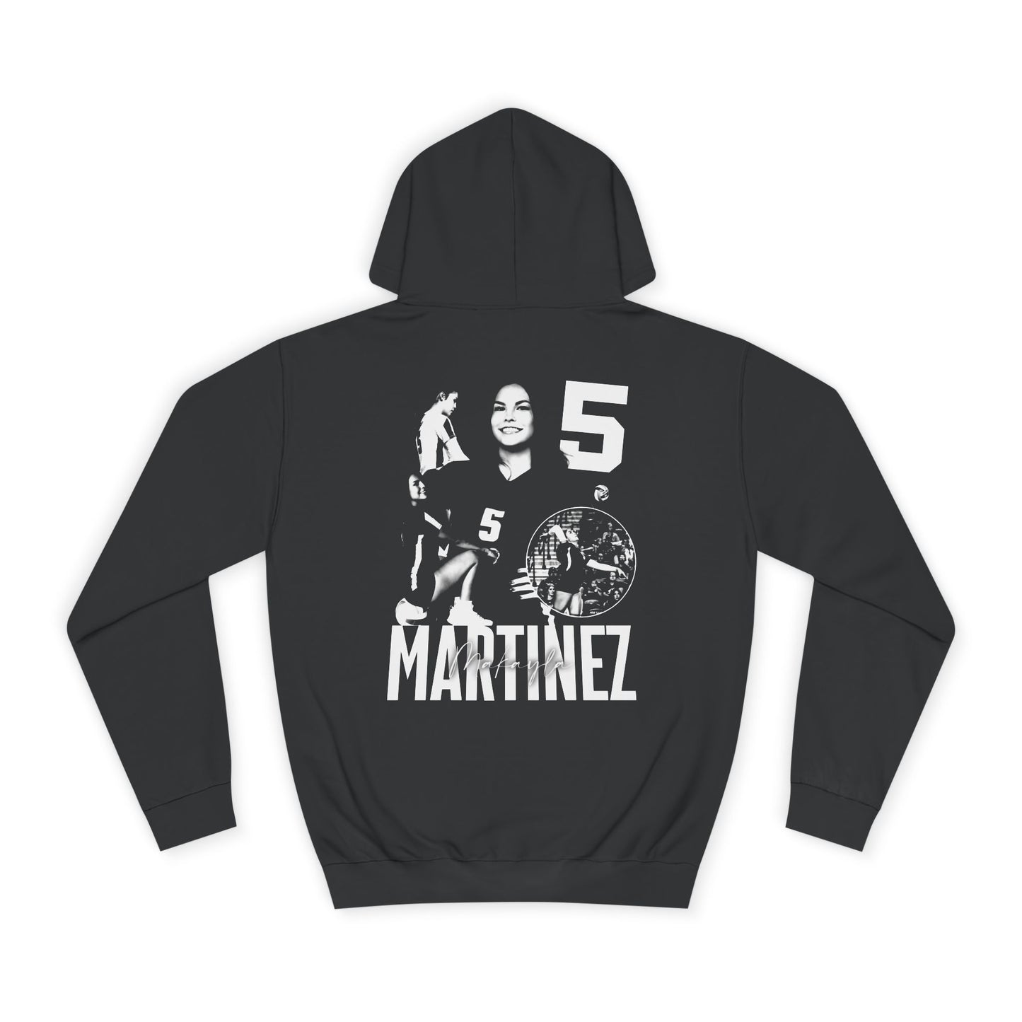 Makayla Martinez Premium Vintage Blackout Hoodie