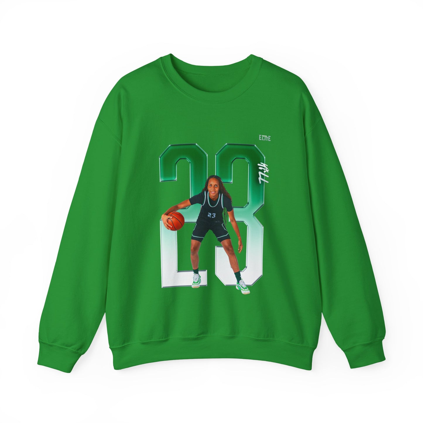 Peyton Hill Player Icon Crewneck Sweatshirt