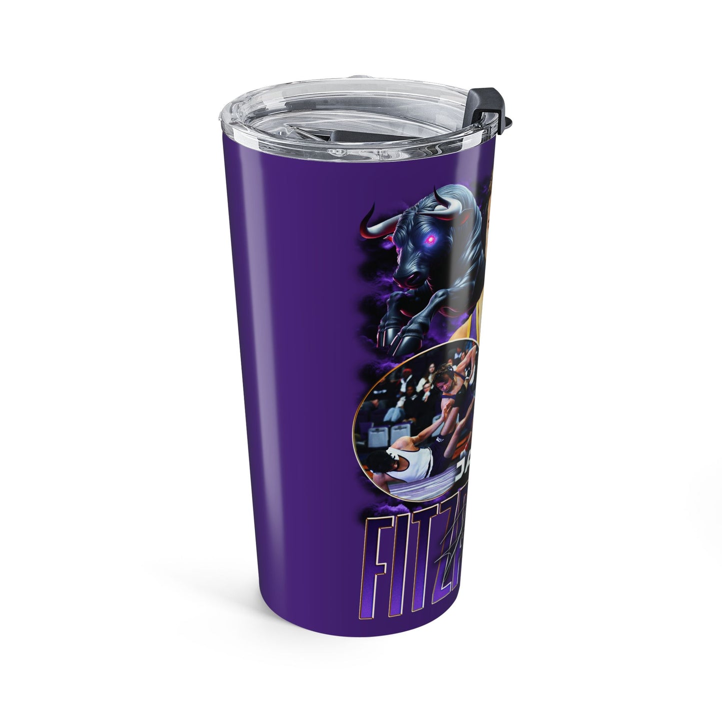 Jacob Fitzpatrick 20oz Tumbler