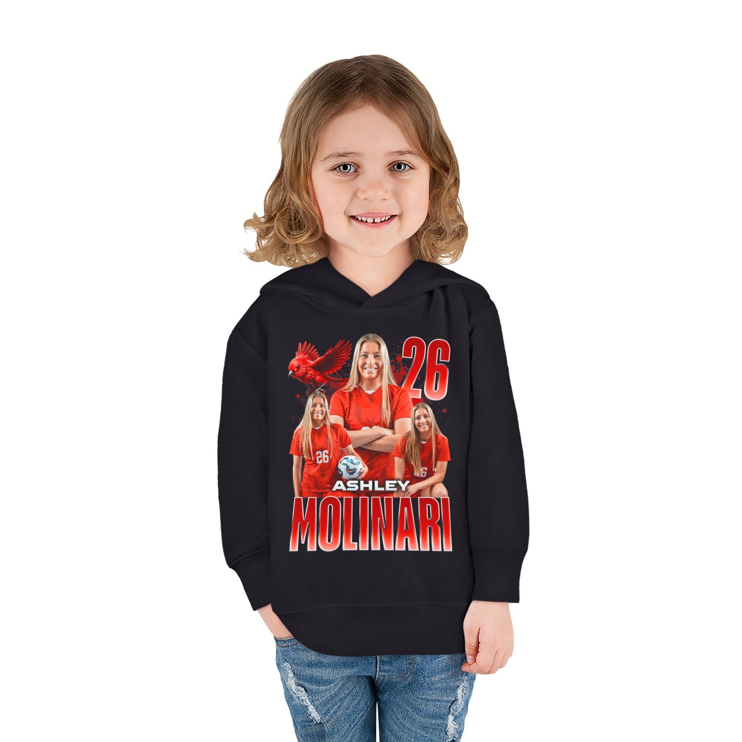 Ashley Molinari Toddler Pullover Hoodie