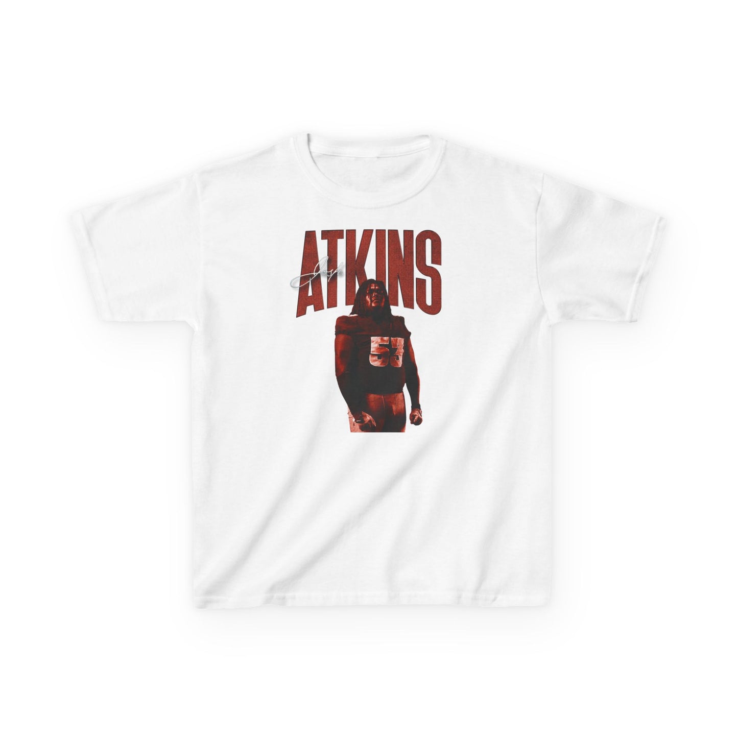 Josh Atkins Faded Glory Kids Tee