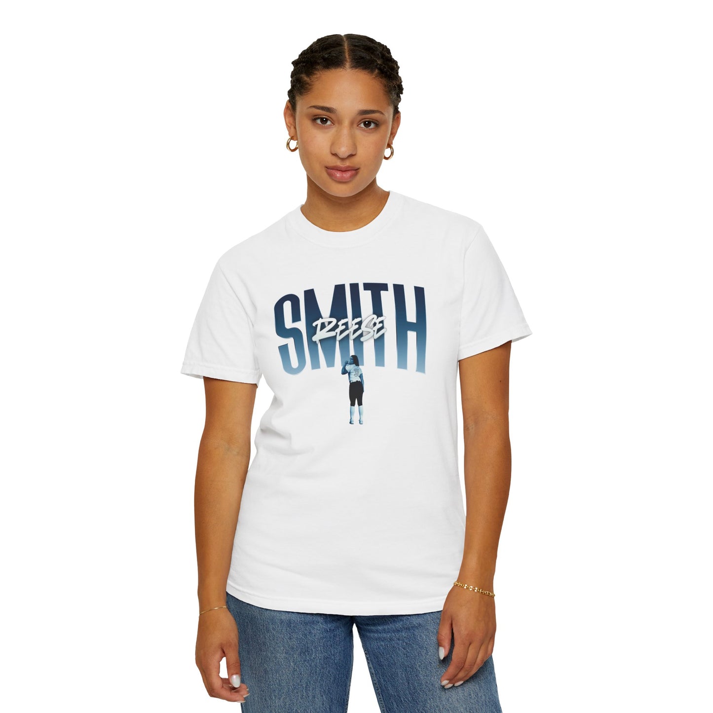Reese Smith Curved Combo Colored Premium Tee
