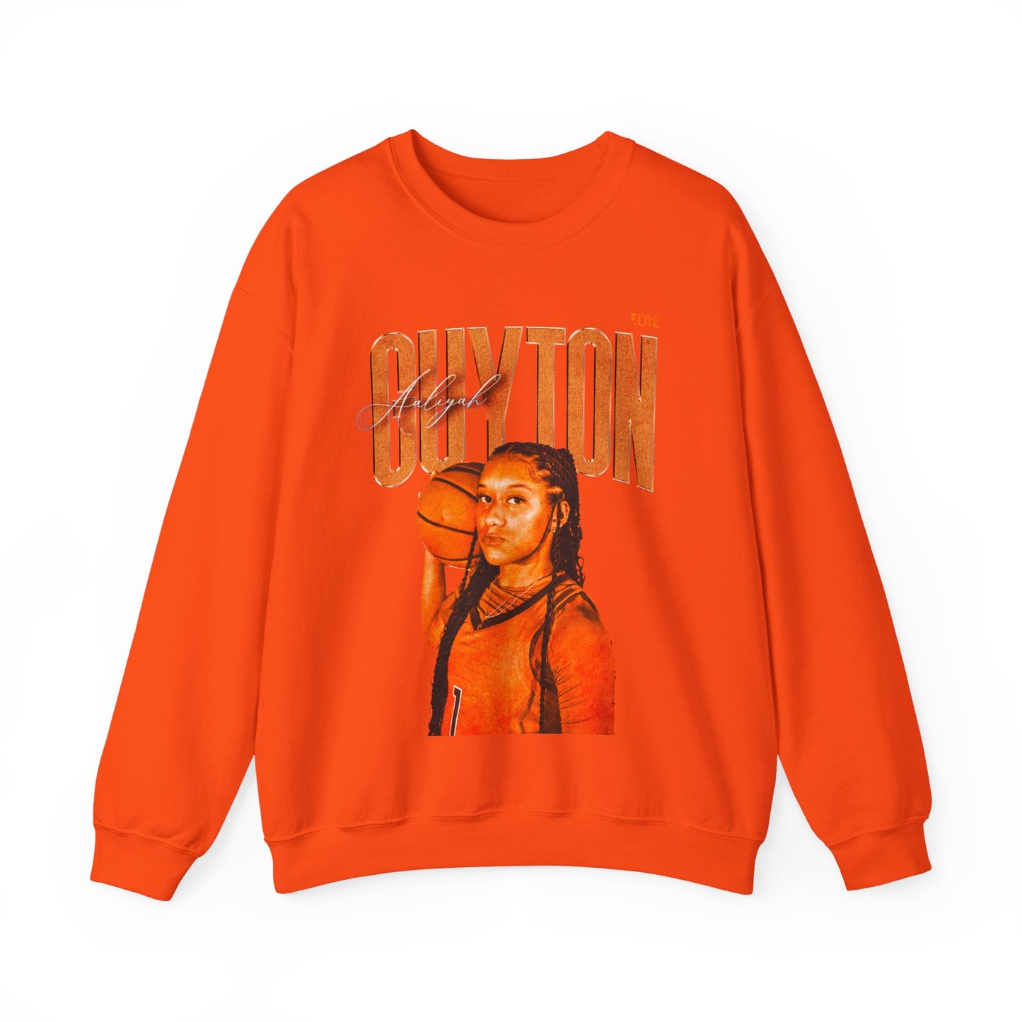 Aaliyah Guyton Faded Glory Crewneck Sweatshirt