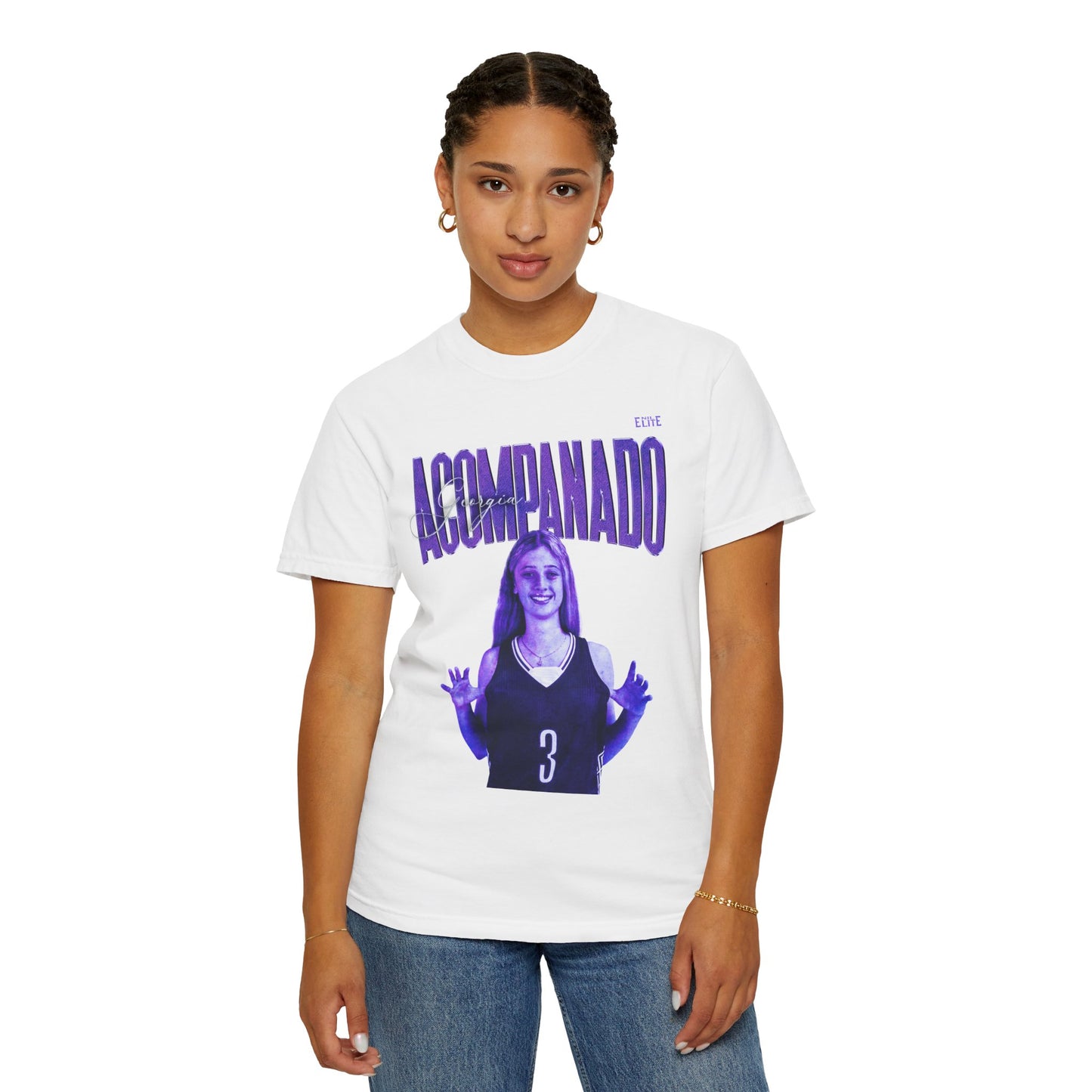Georgia Acompanado Faded Glory Premium Tee