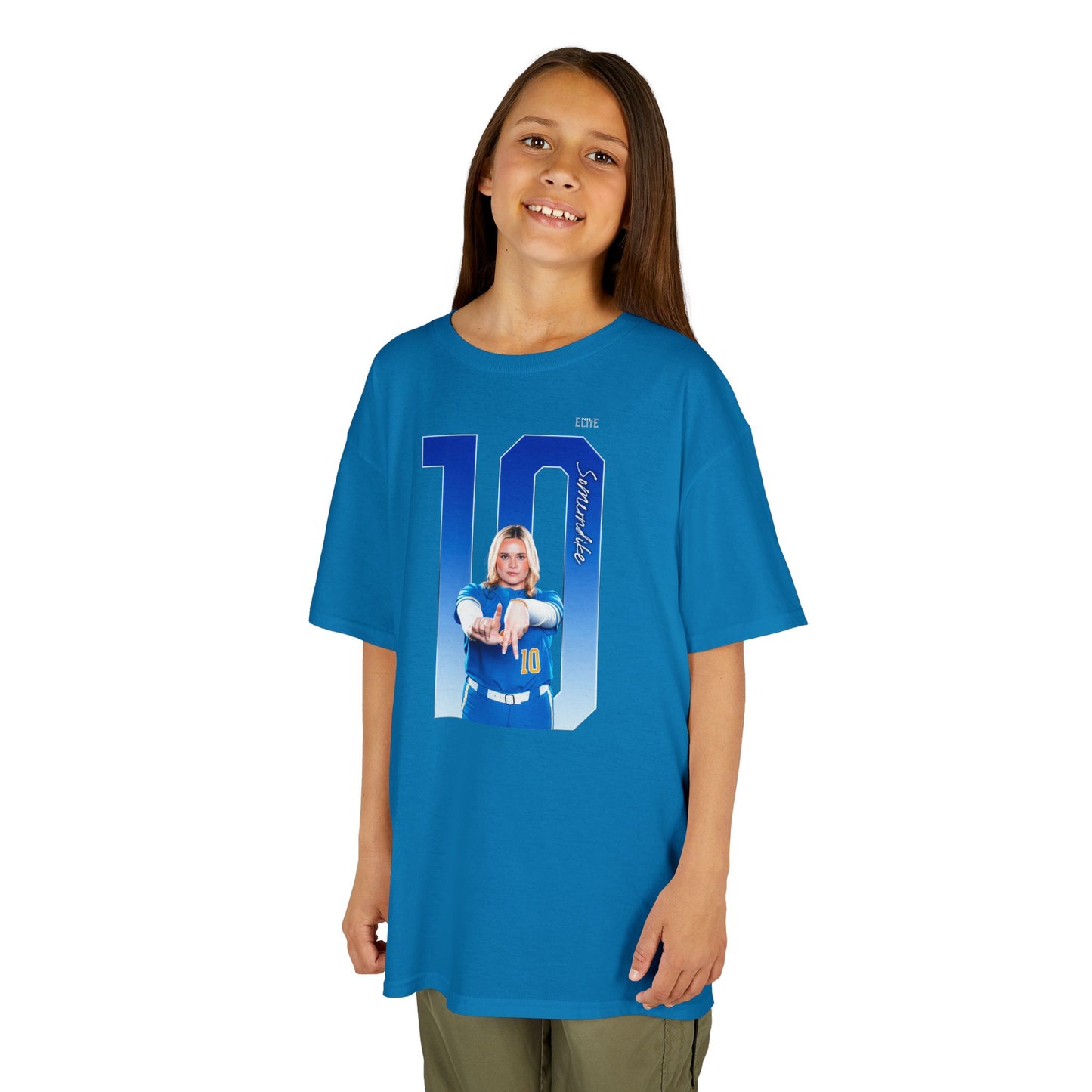 Sydney Somerndike Player Icon Number Kids Tee