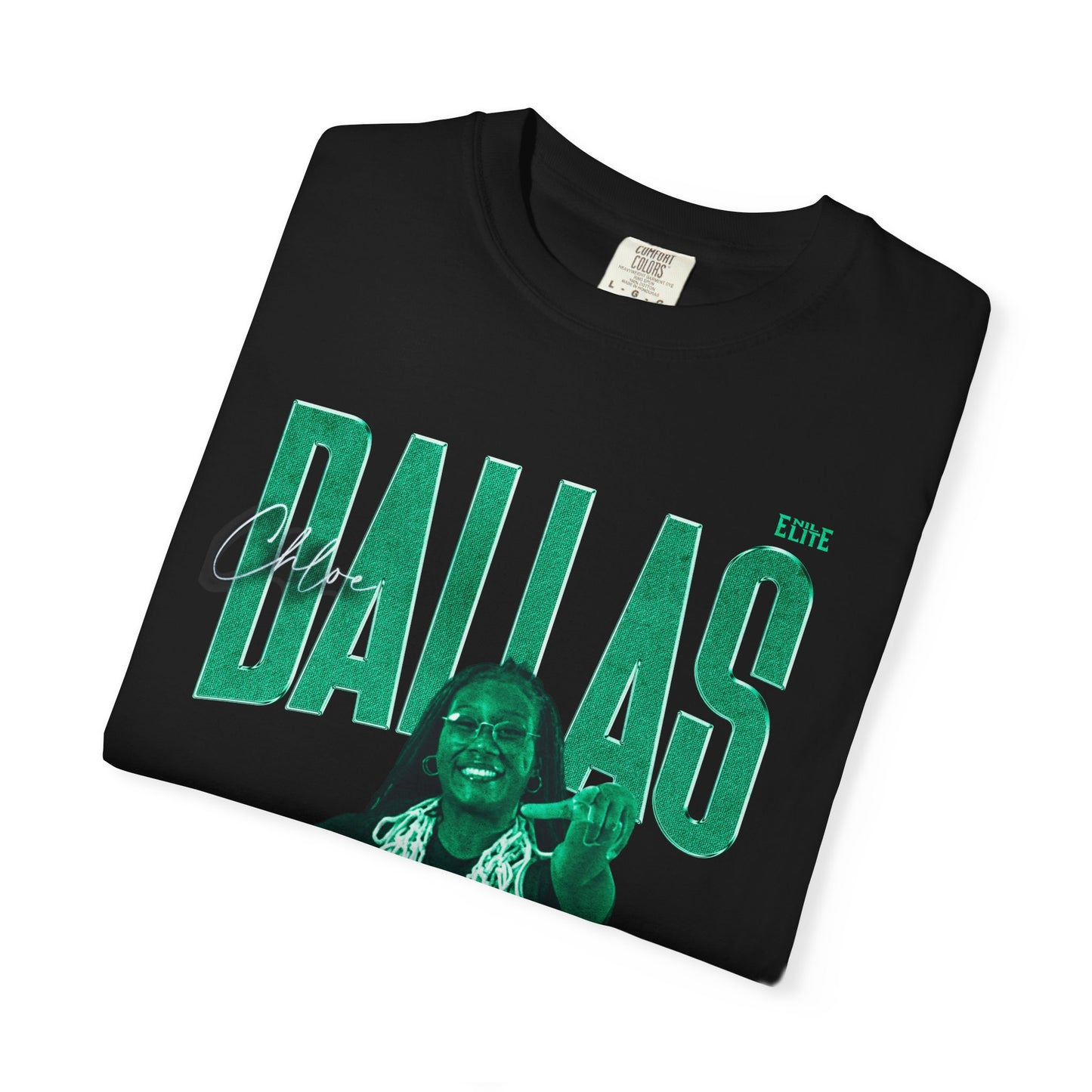 Chloe Dallas Faded Glory Premium Tee
