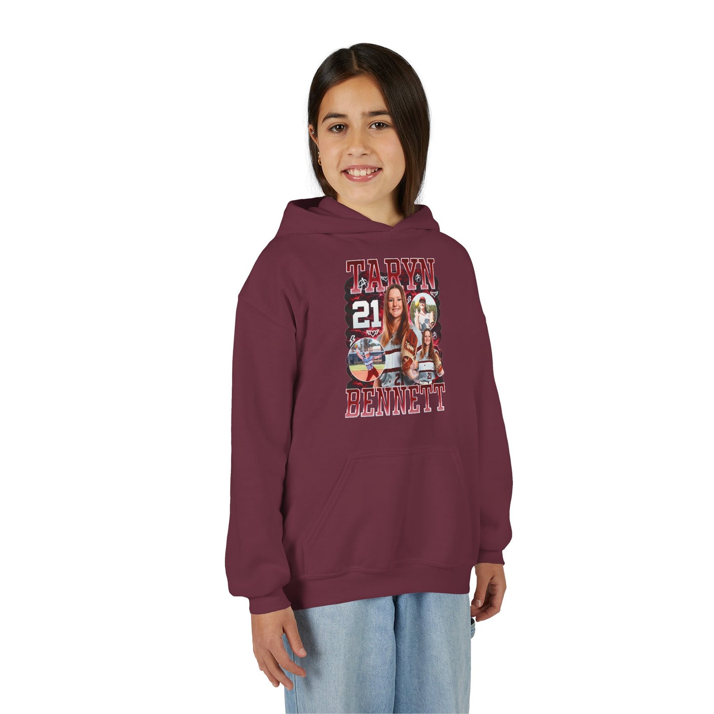 Taryn Bennett Kids Hoodie