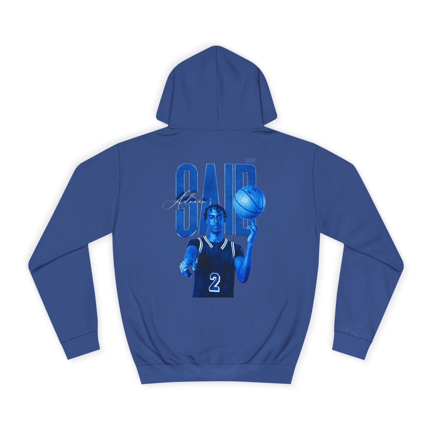 Adnaan Said Faded Glory Premium Hoodie