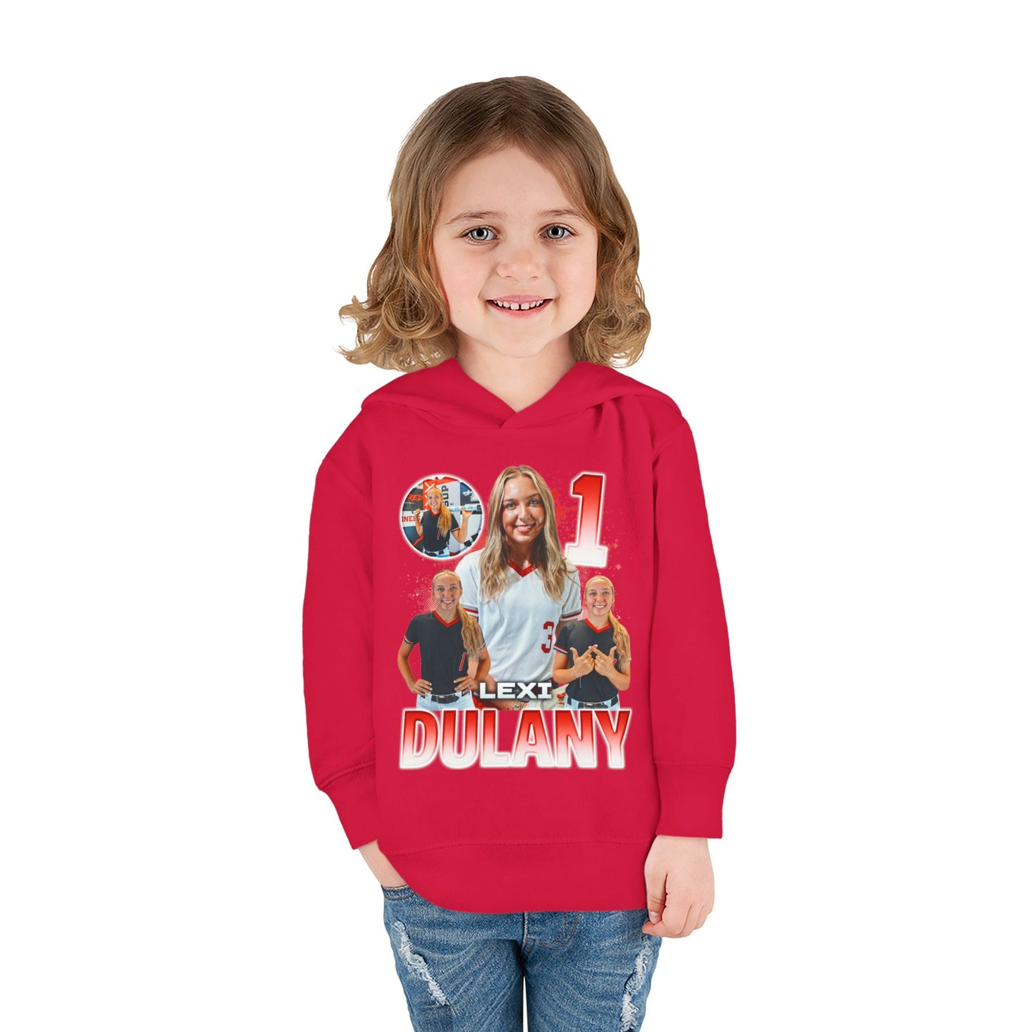 Lexi Dulany Toddler Pullover Hoodie