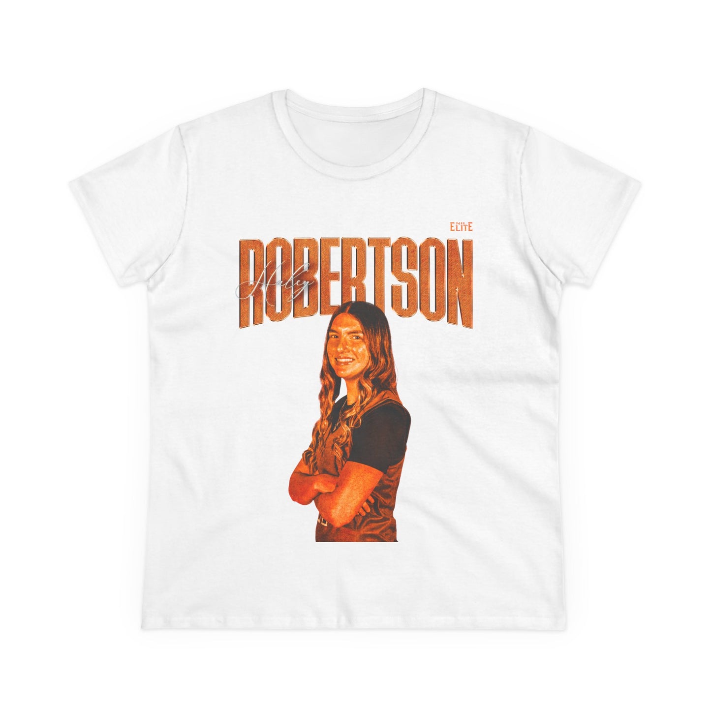 Haley Robertson Faded Glory Women's Tee