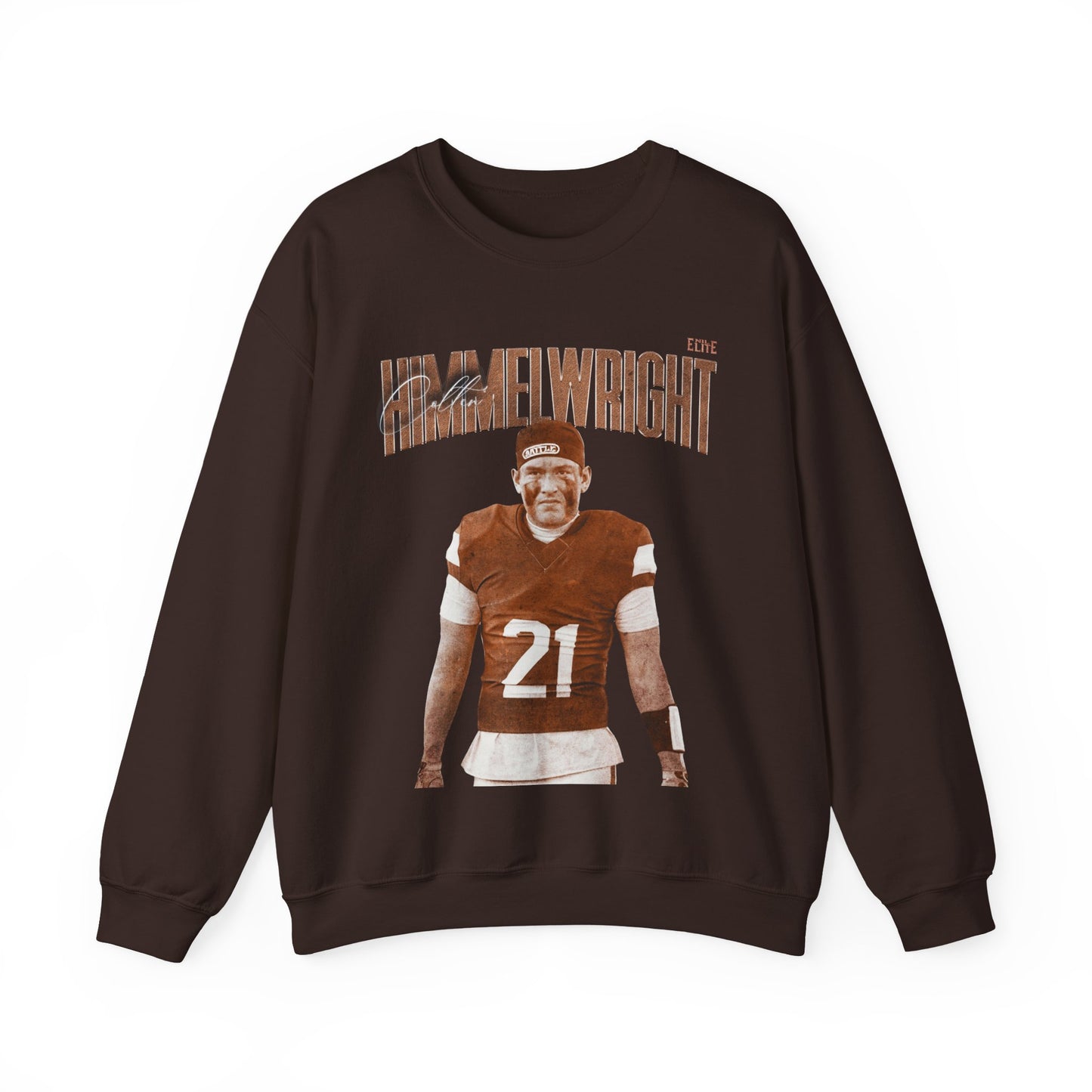 Colten Himmelwright Faded Glory Crewneck Sweatshirt