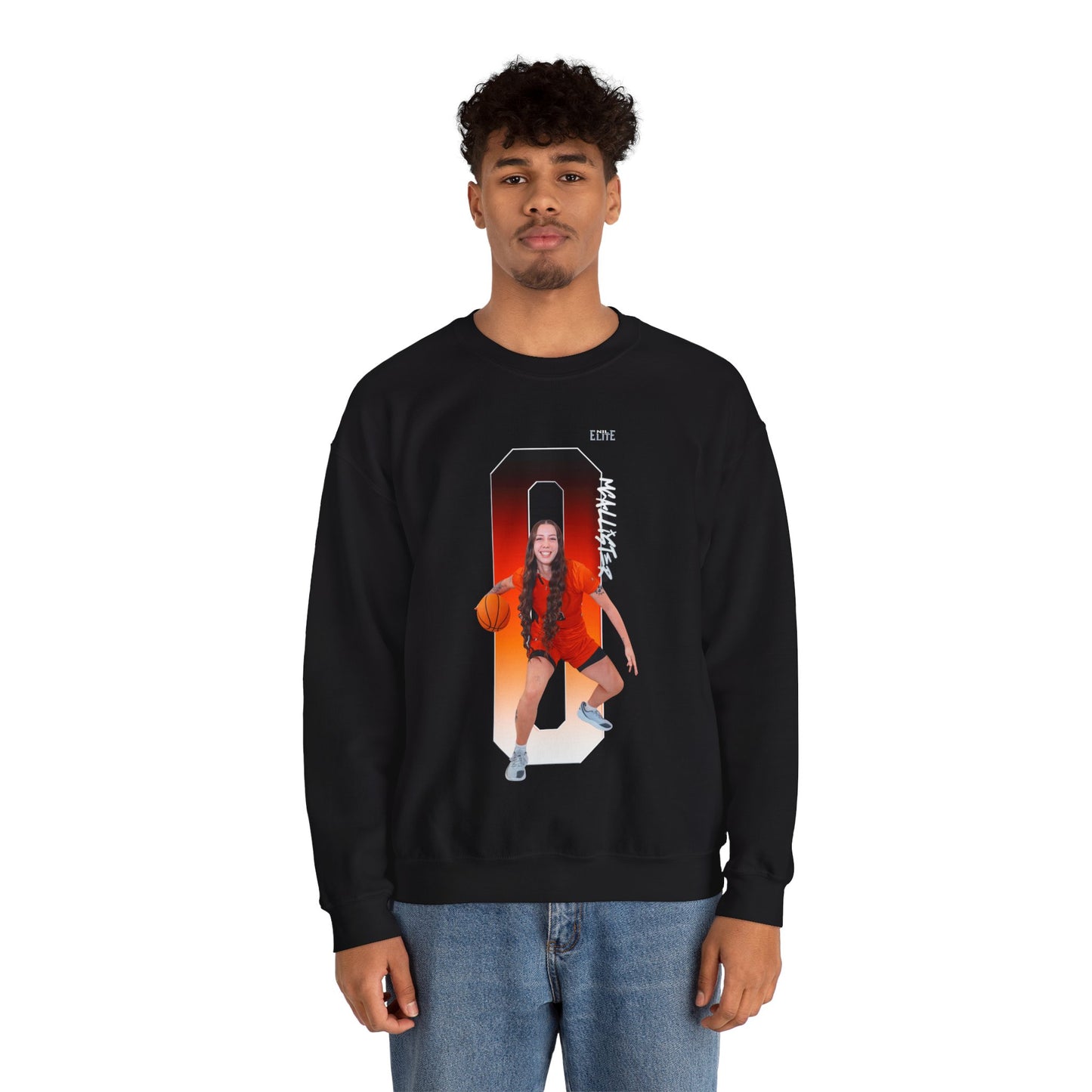 Shelby McAllister Player Icon Crewneck Sweatshirt