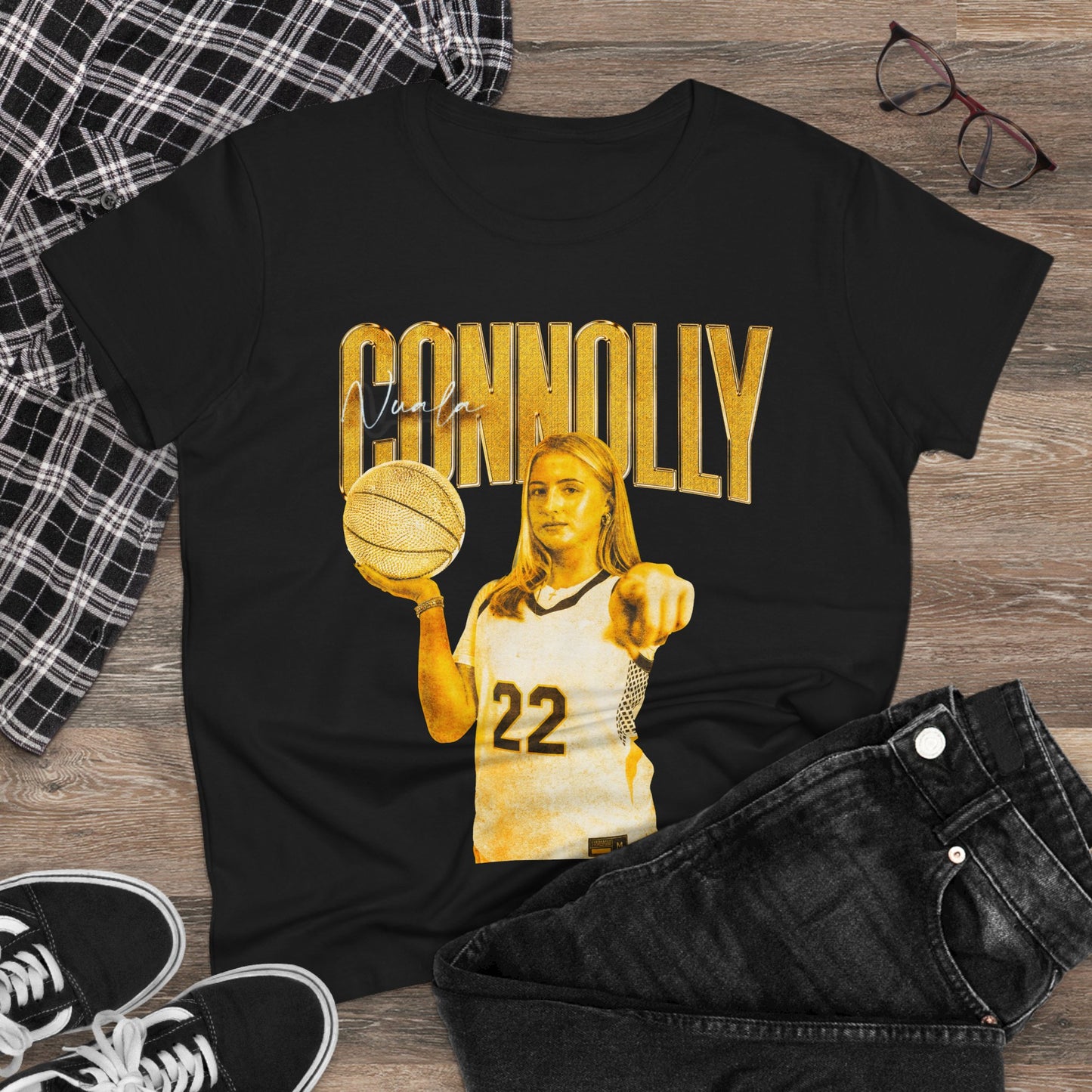 Nuala Connolly Faded Glory Women's Tee