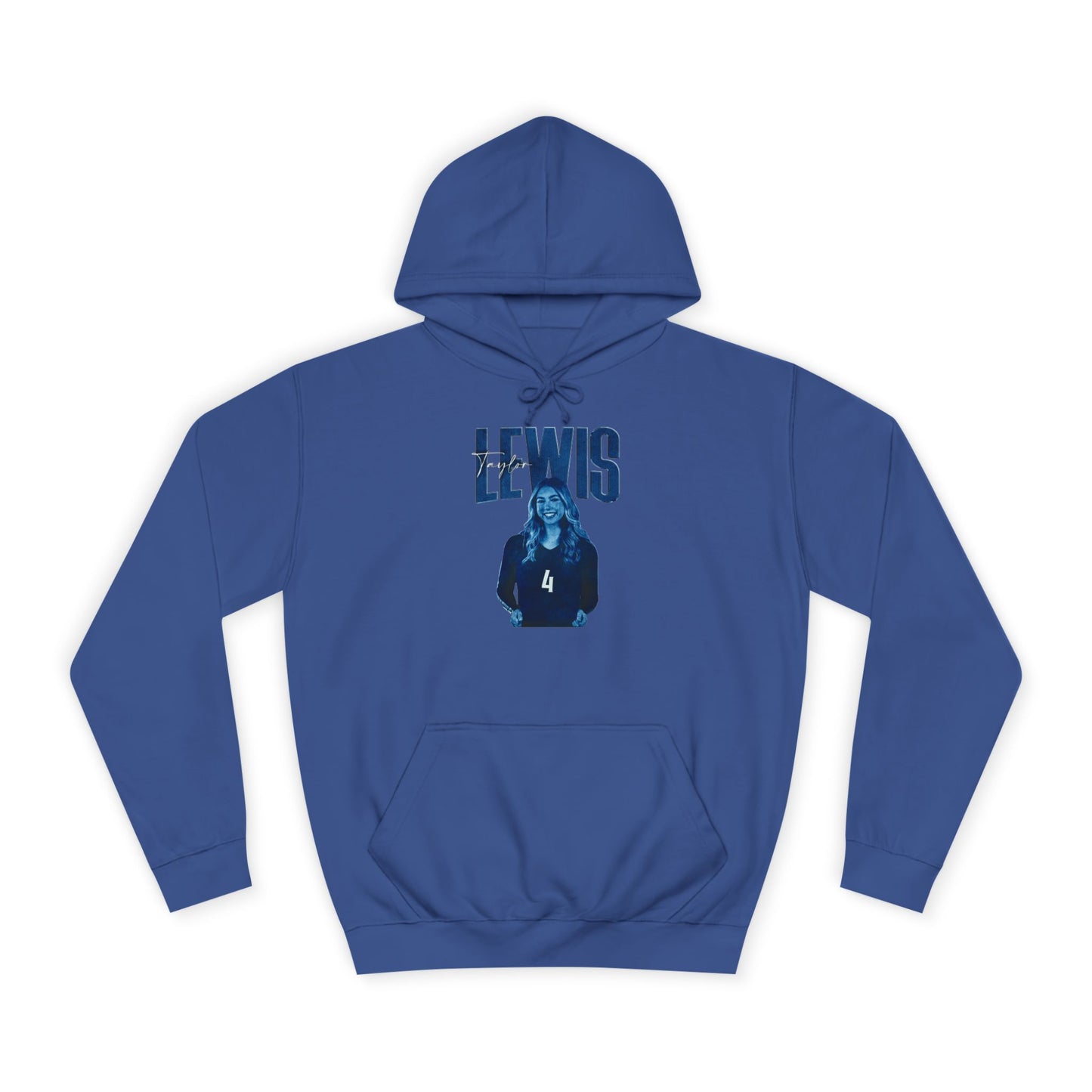 Taylor Lewis Faded Glory Blackout Premium Hoodie