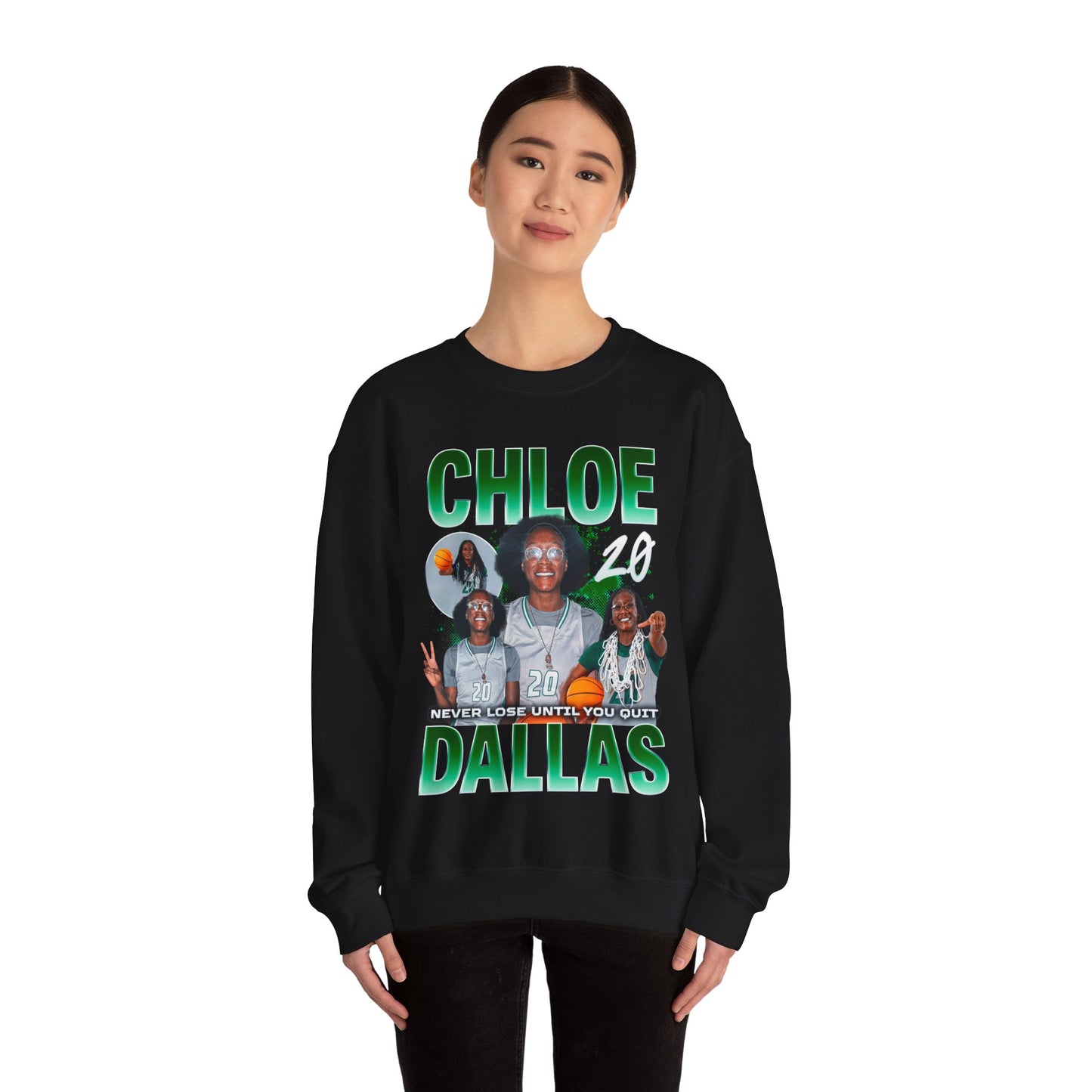 Chloe Dallas Crewneck Sweatshirt