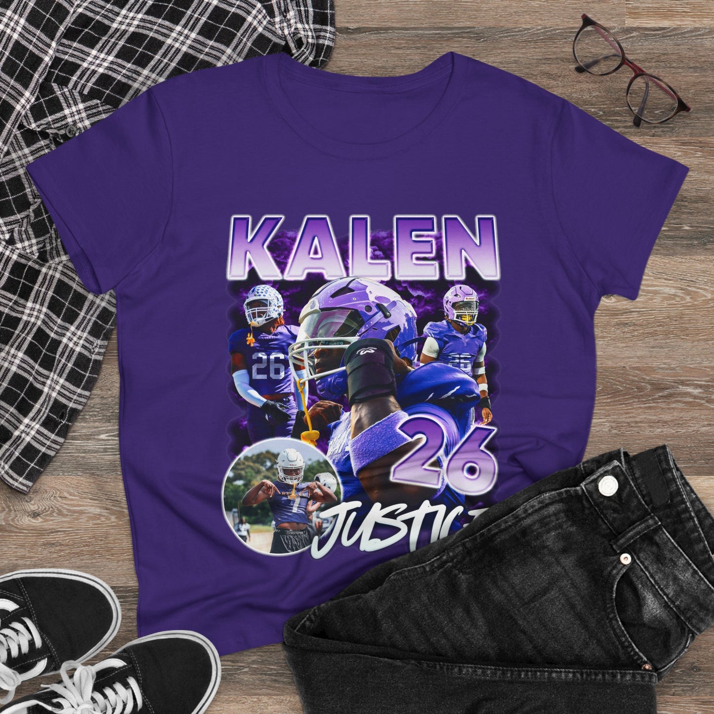 Kalen Justice Women's Tee