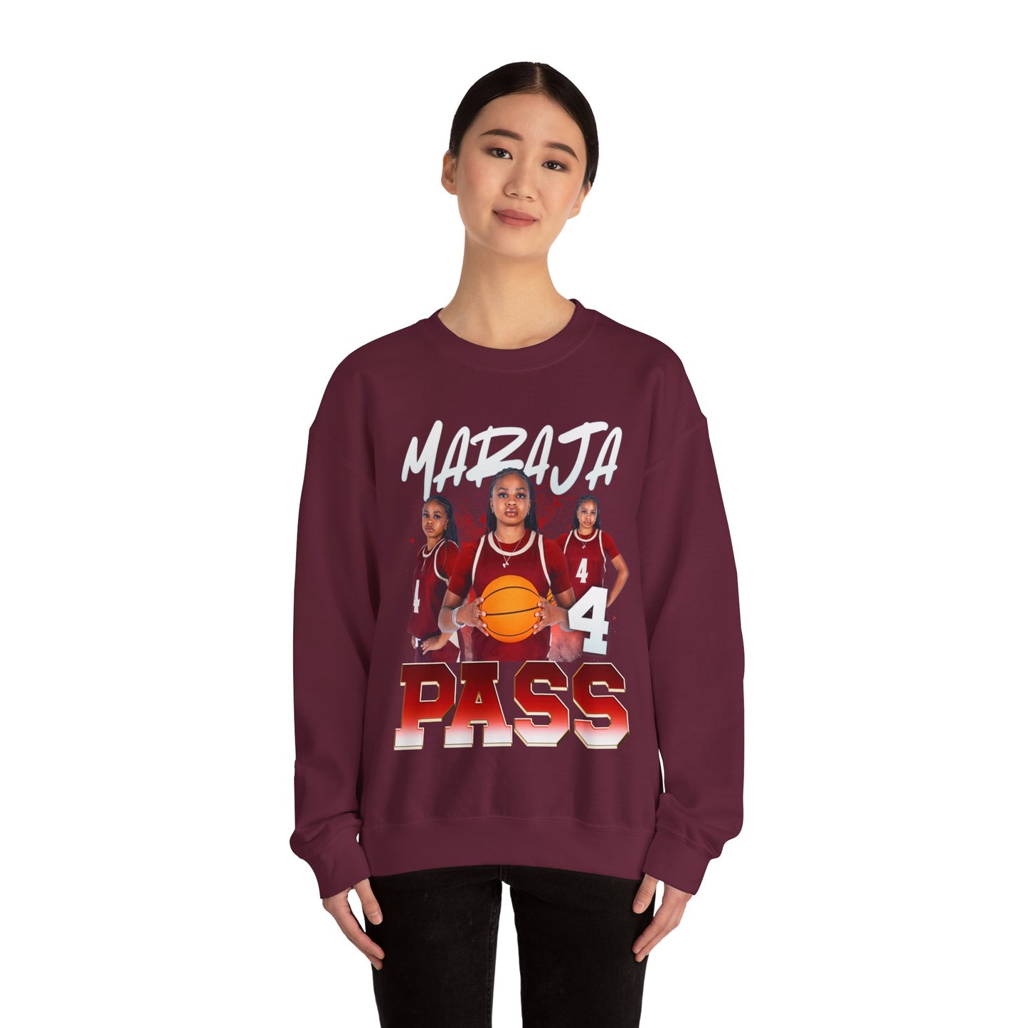 Maraja Pass Crewneck Sweatshirt