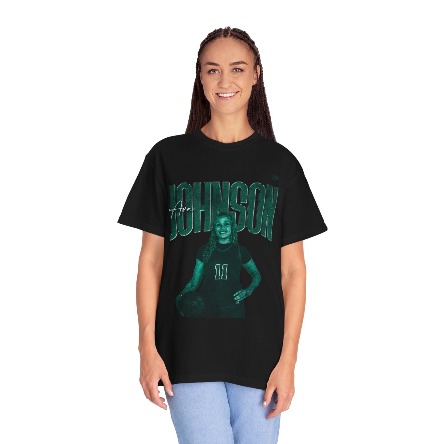 Ava Johnson  Faded Glory Premium Tee