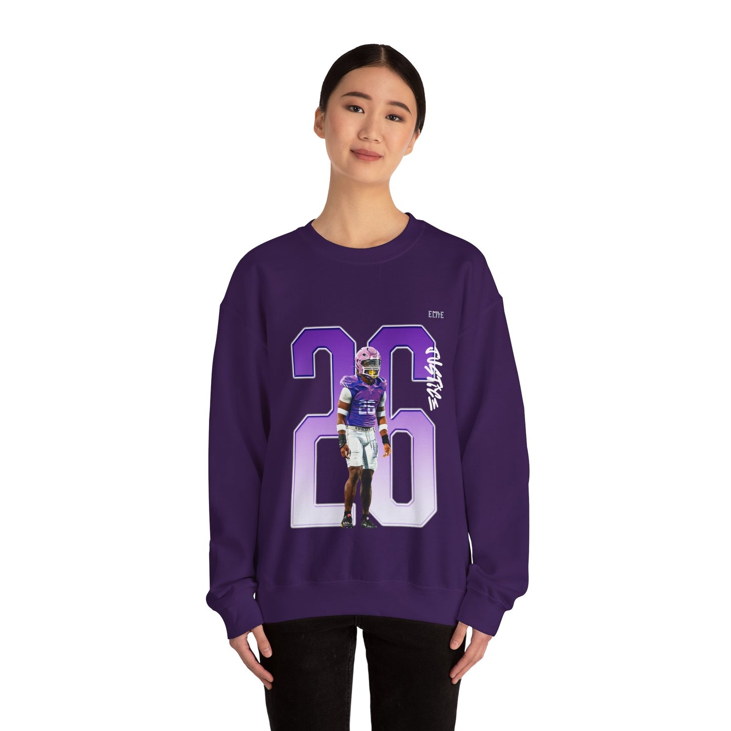 Kalen Justice Player Icon Crewneck Sweatshirt