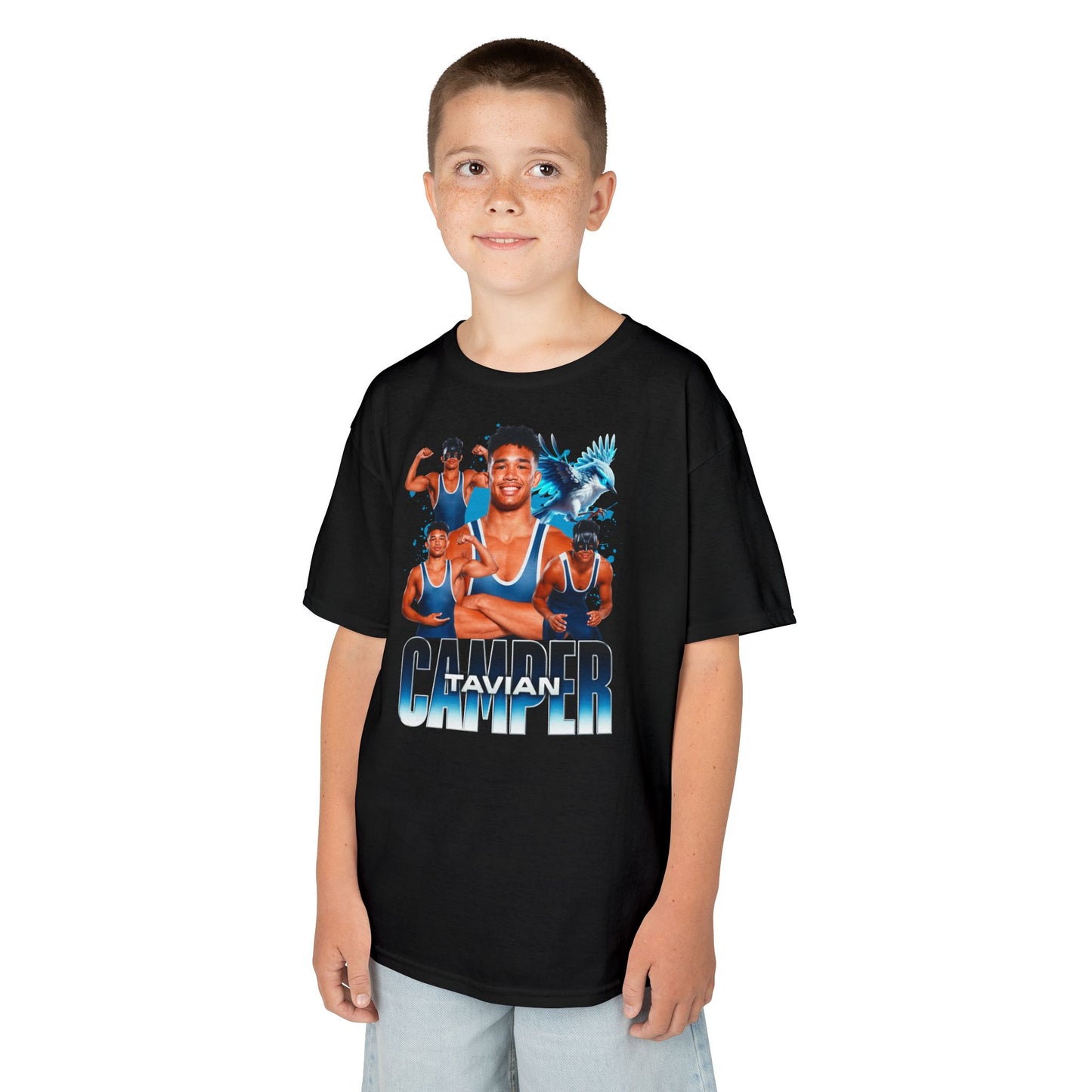 Tavian Camper Kids Tee