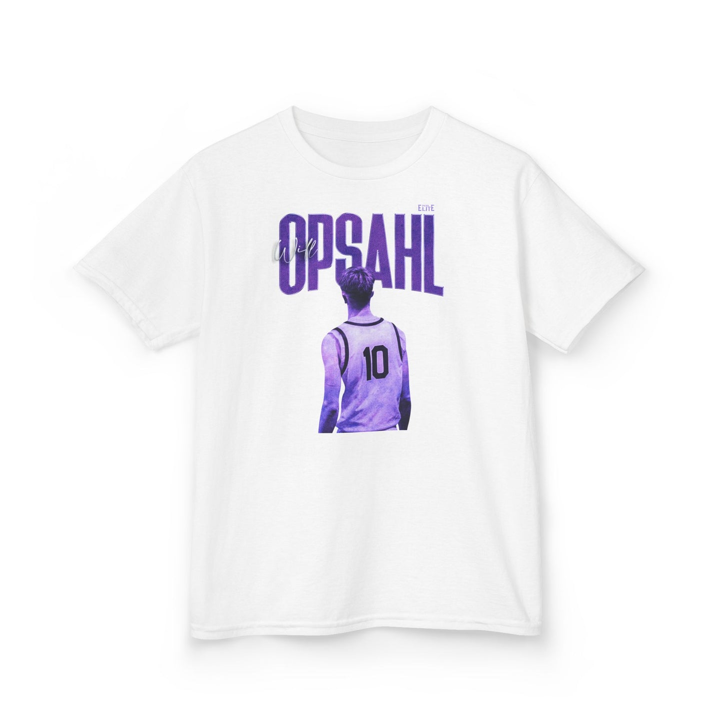 Will Opsahl Faded Glory Kids Tee