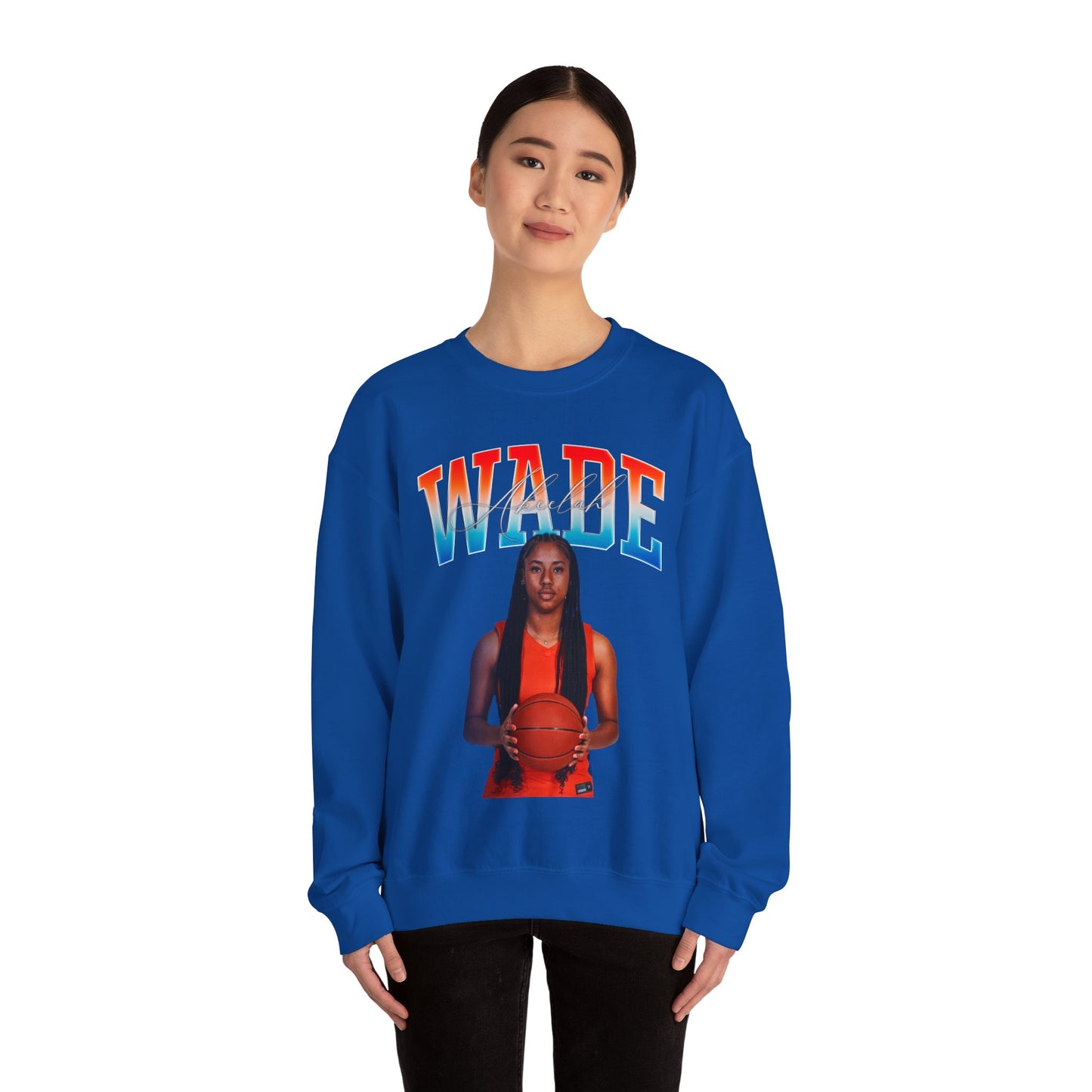 Akeelah Wade Athlete Glory Crewneck Sweatshirt