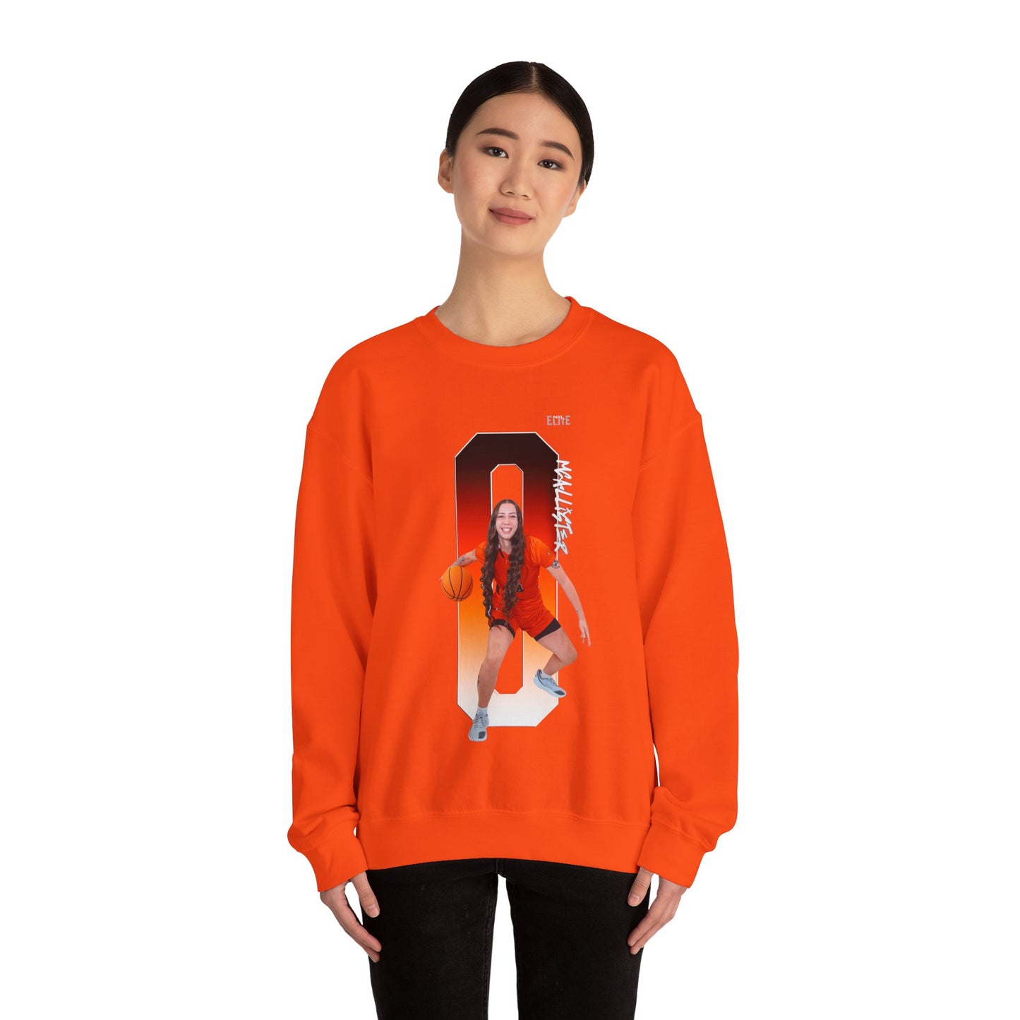 Shelby McAllister Player Icon Crewneck Sweatshirt