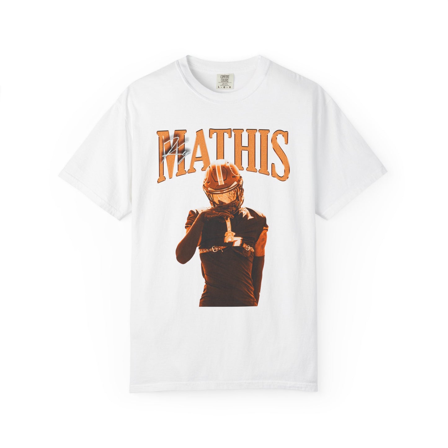 Ky Mathis Faded Glory Heavyweight tee