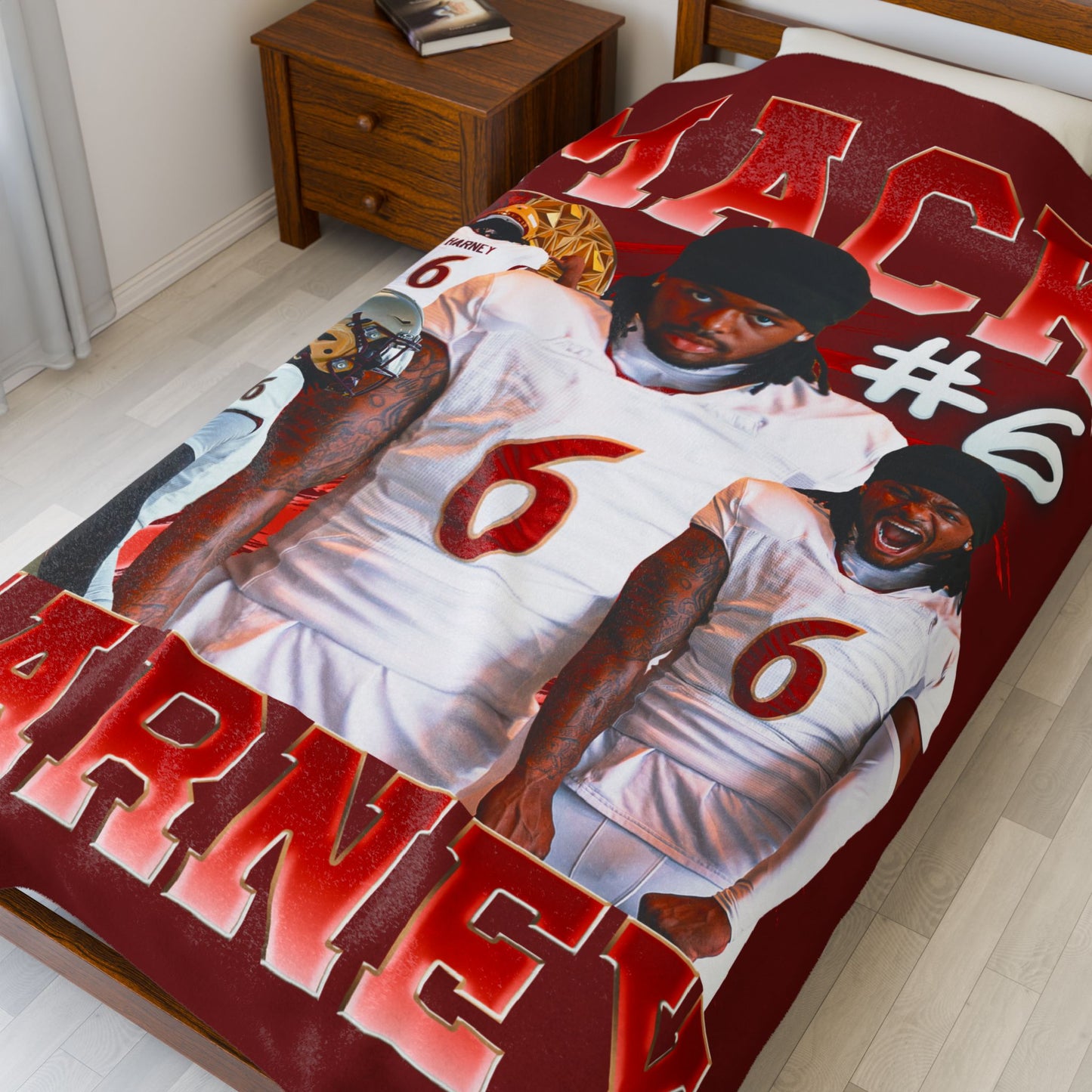 Mack Harney 60"-80" Plush Blanket