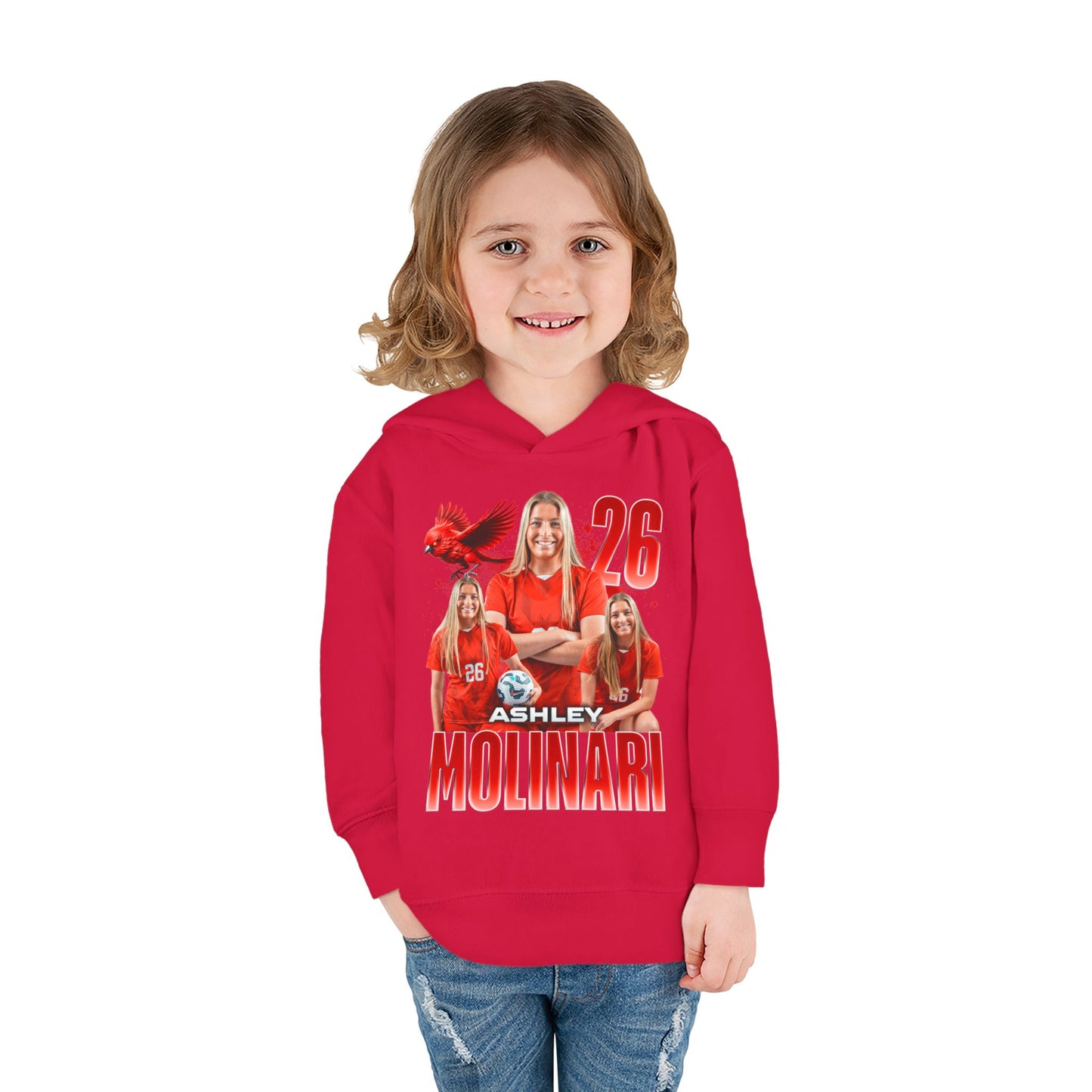 Ashley Molinari Toddler Pullover Hoodie