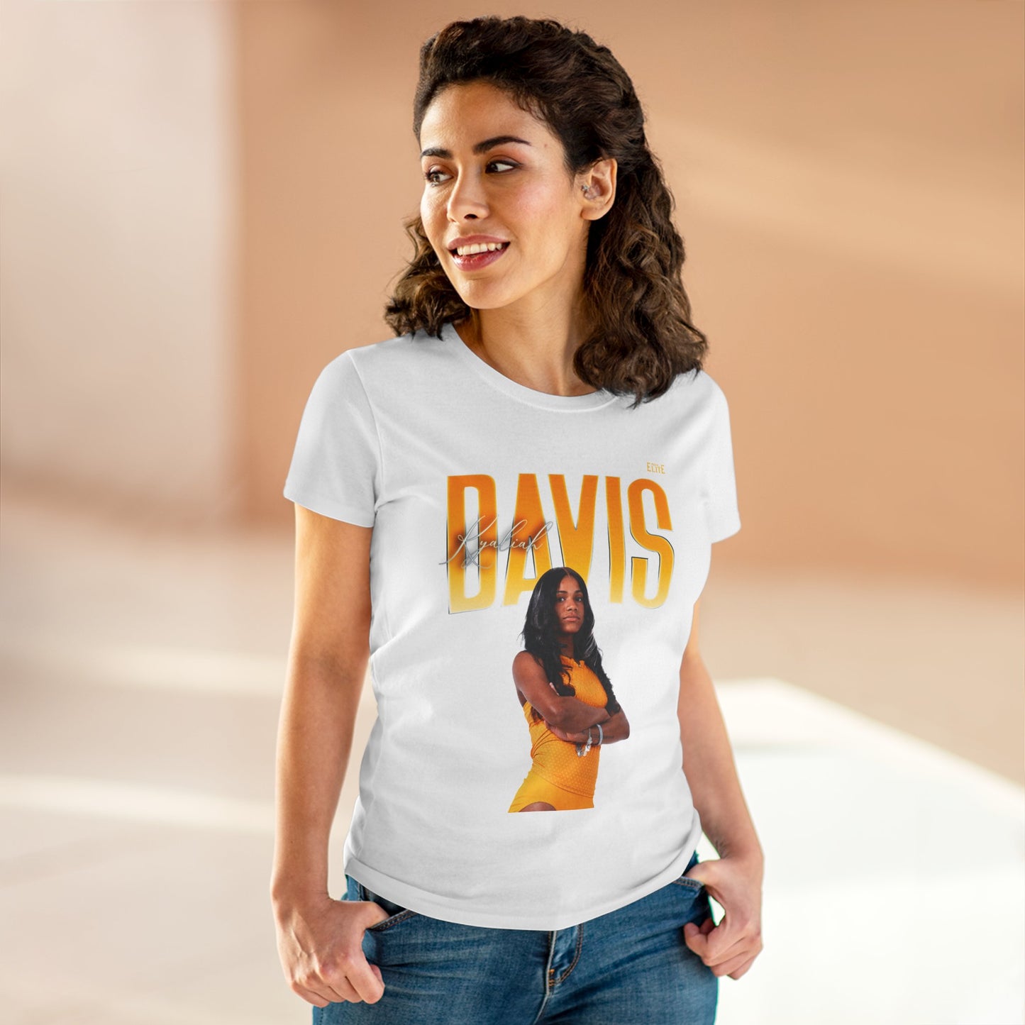 Kyaliah Davis Athlete Glory Women's Tee
