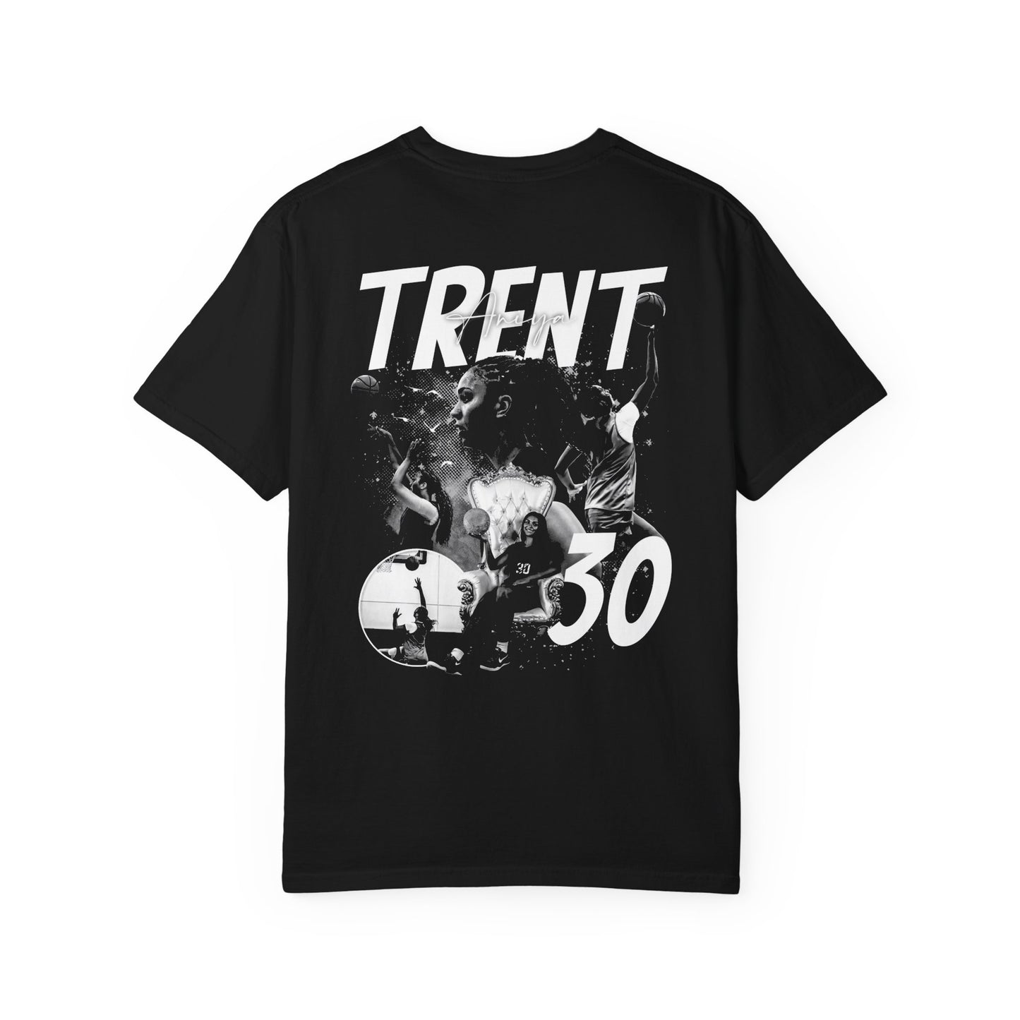 Aniya Trent Heavyweight Vintage Blackout Tee