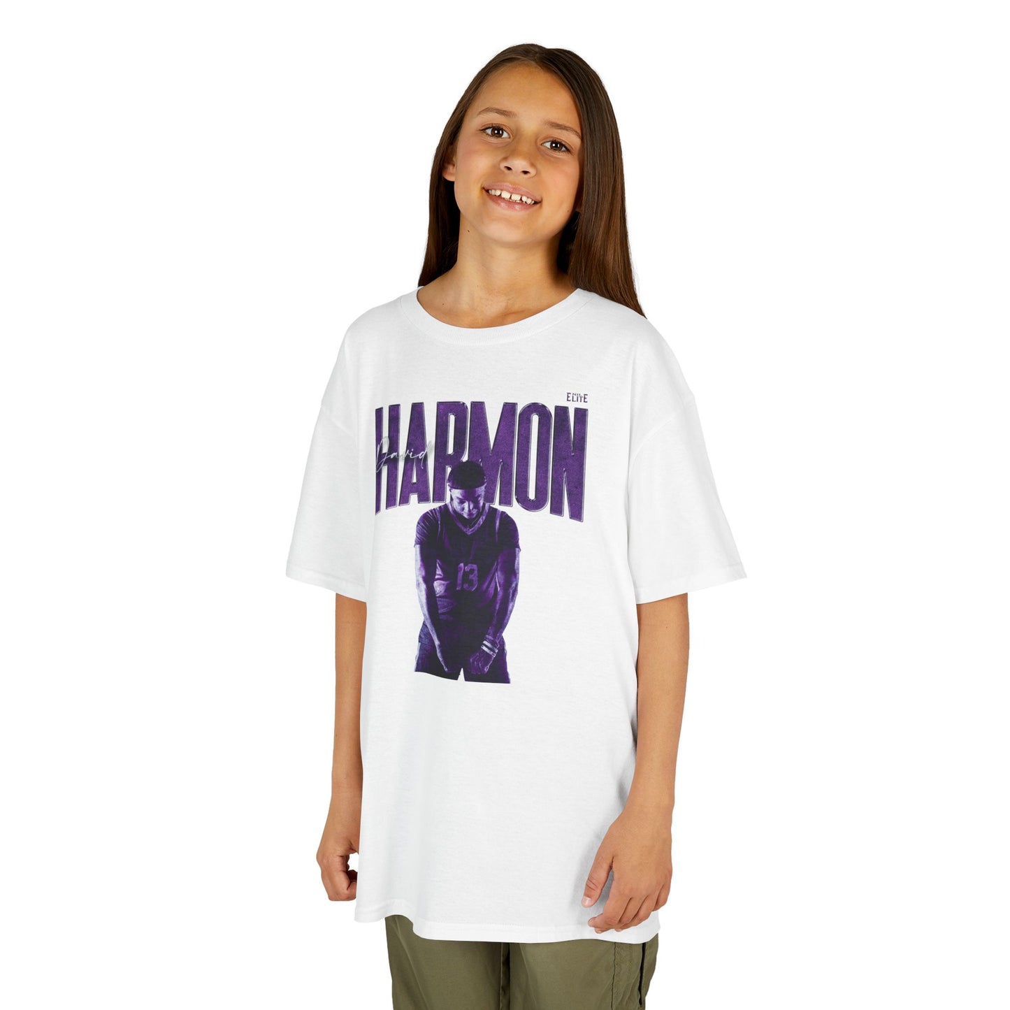 David Harmon Faded Glory Kids Tee