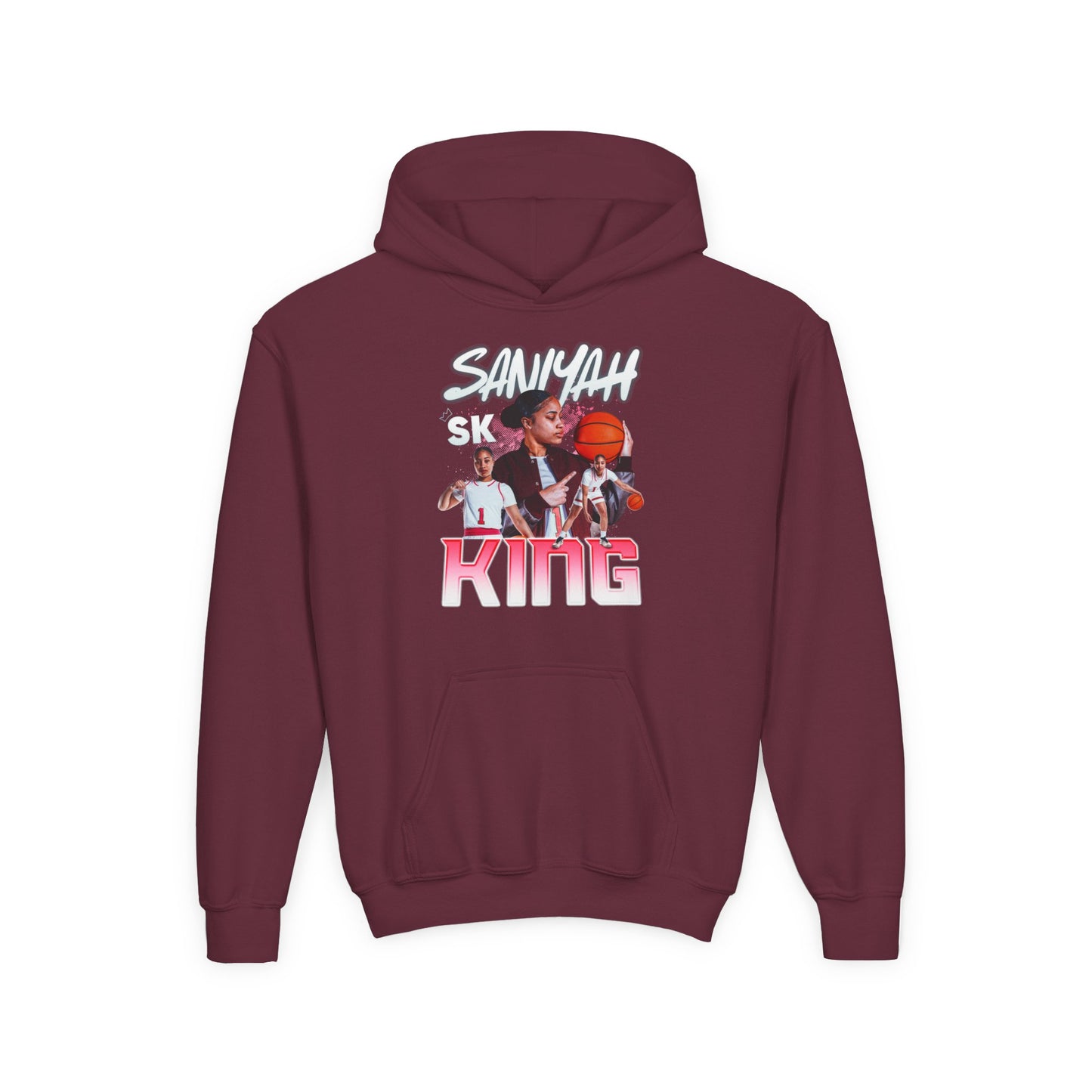Saniyah King Kids Hoodie