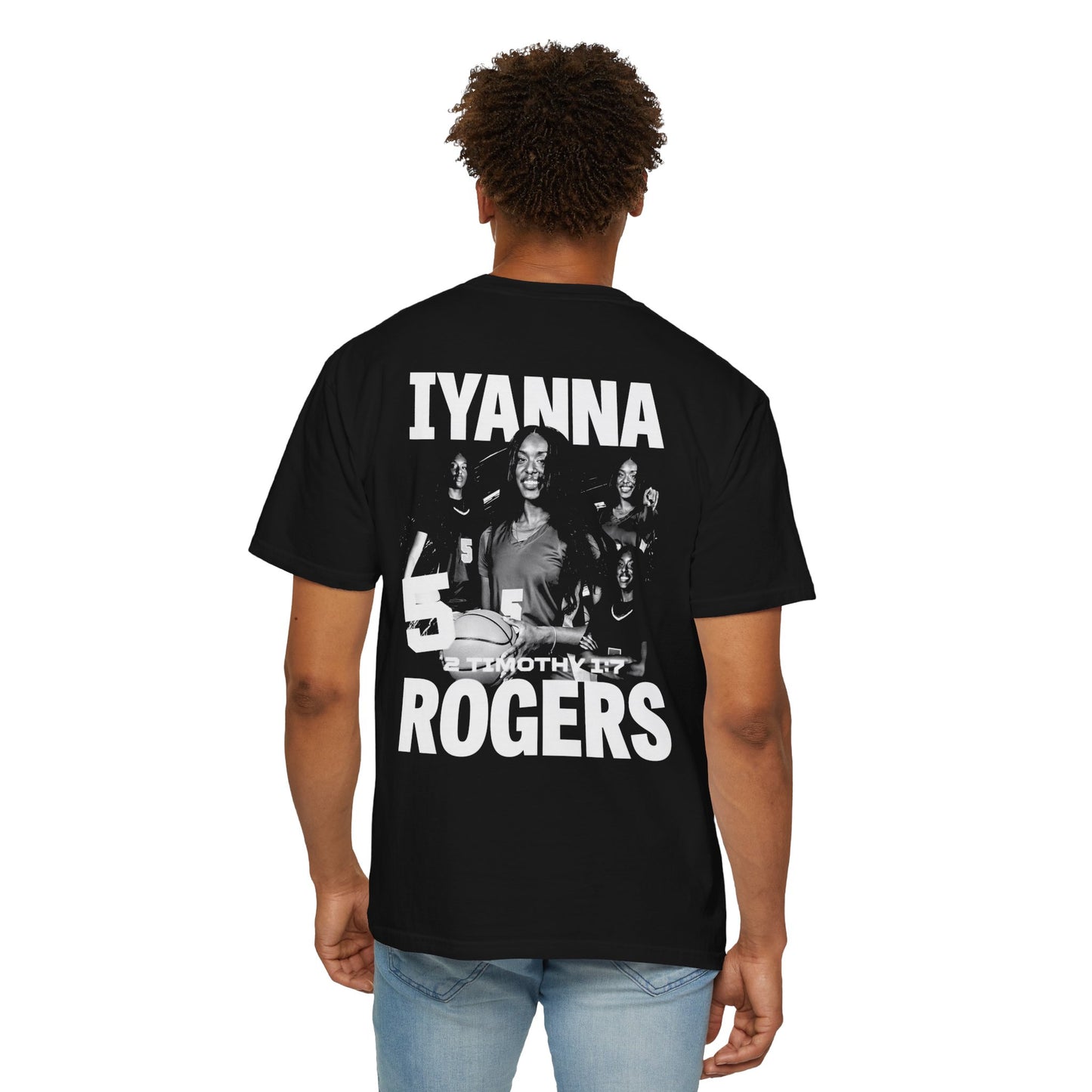 Iyanna Rogers Vintage Blackout Premium Tee