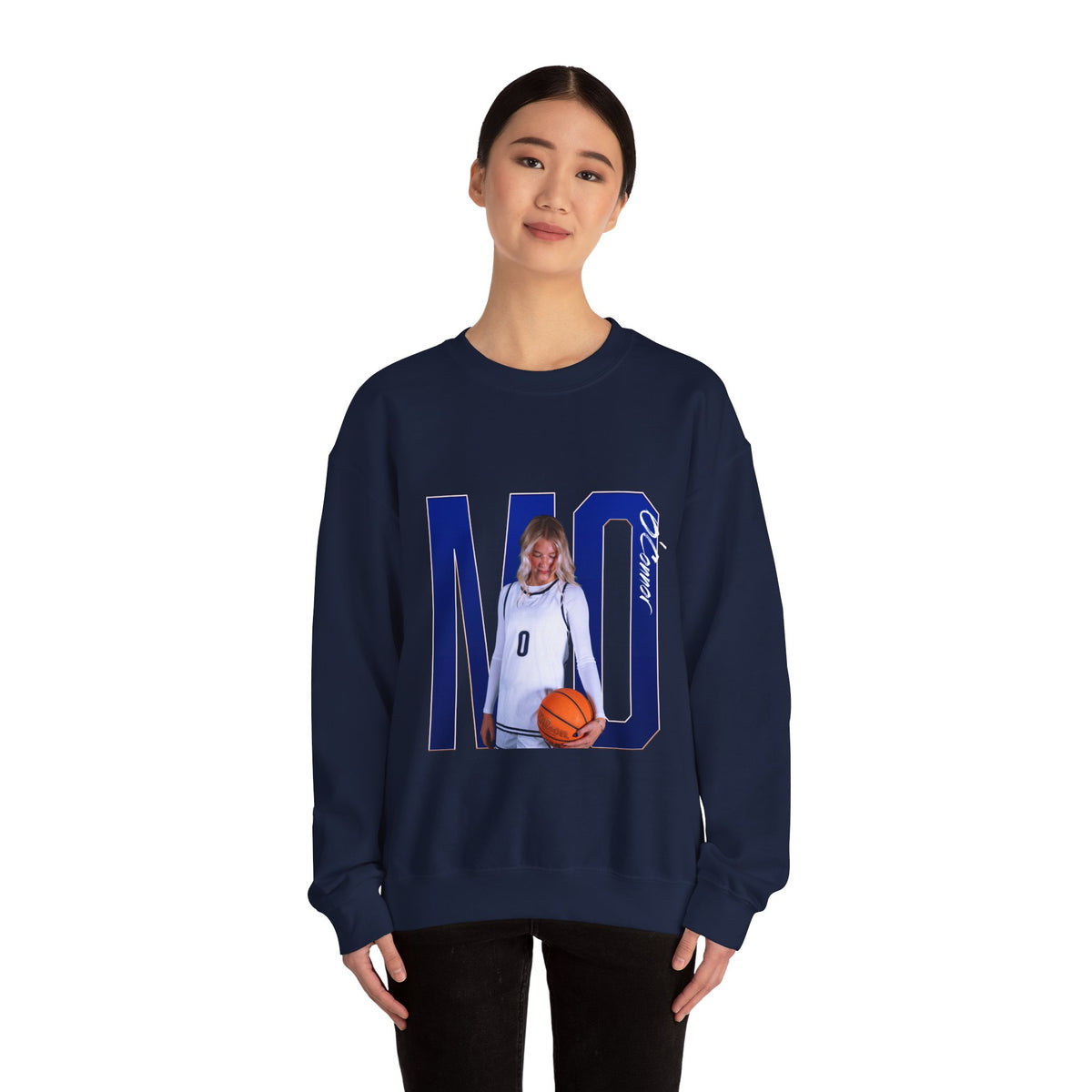 Madison O'Connor Player Icon Initials Crewneck Sweatshirt