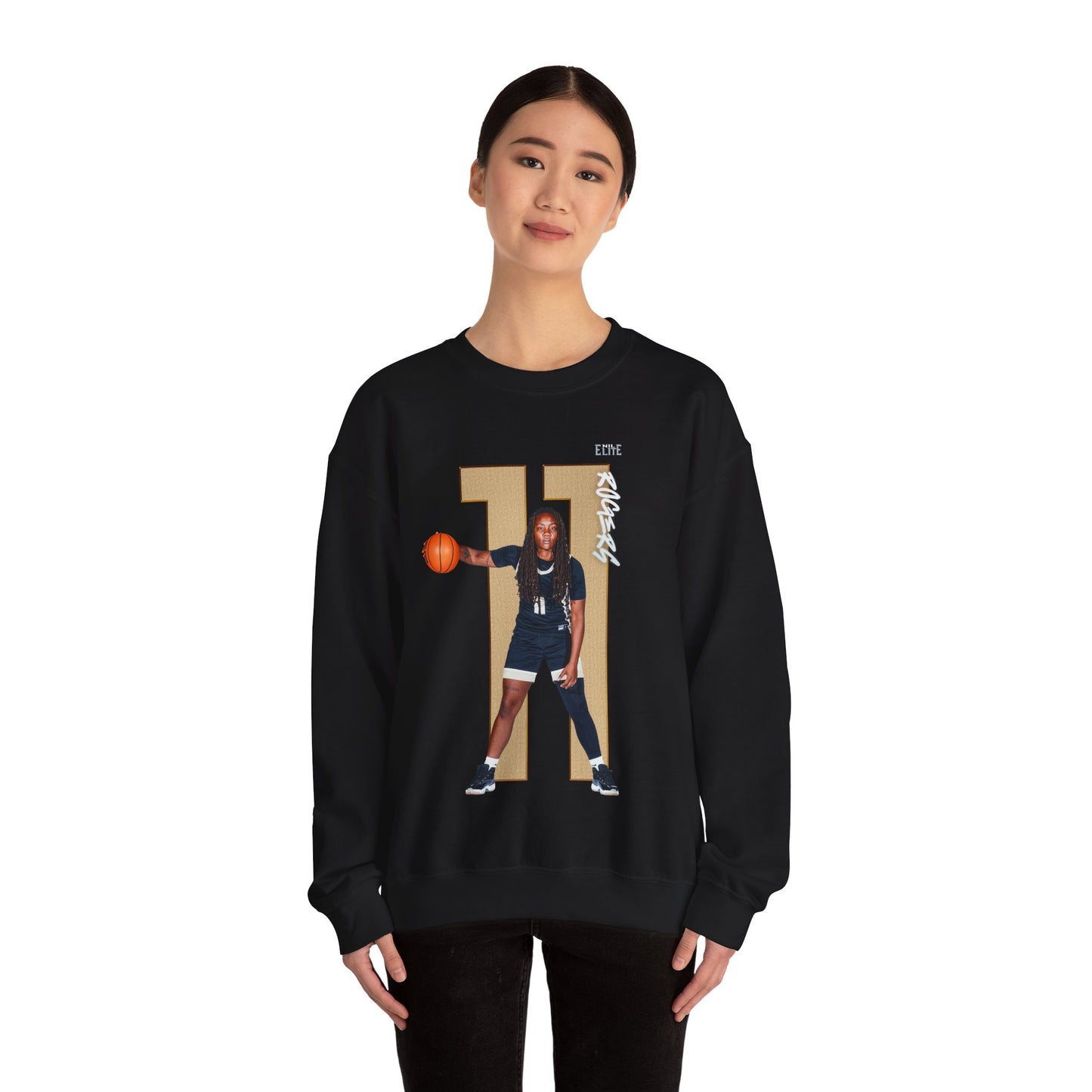 Aalyssa Rogers Player Icon Crewneck Sweatshirt