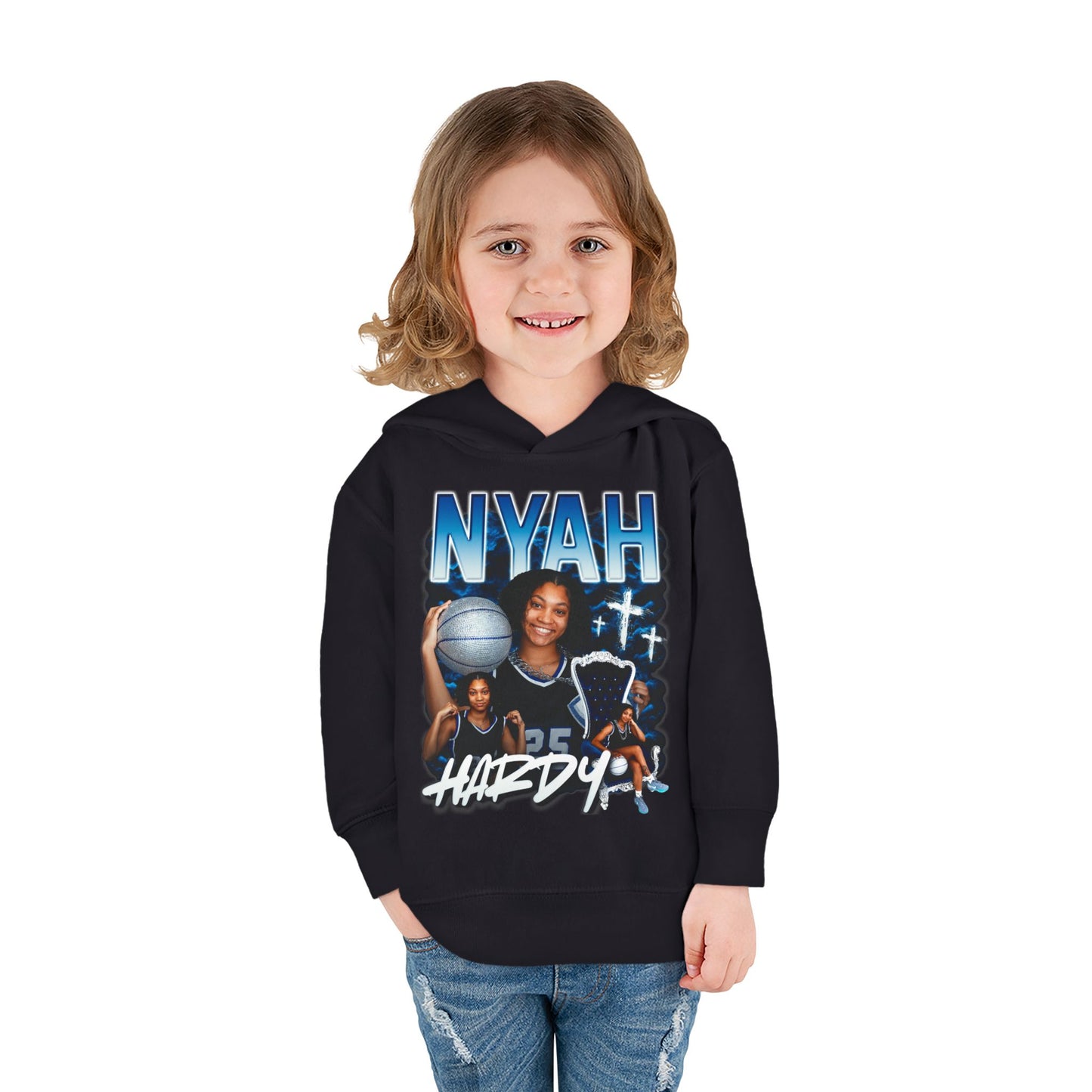 Nyah Hardy Toddler Pullover Hoodie
