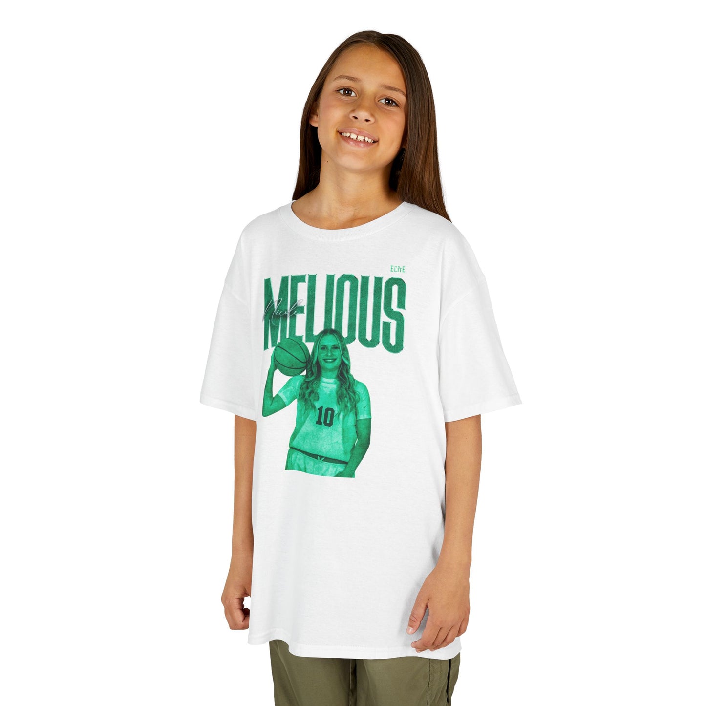 Nicole Melious Faded Glory Kids Tee