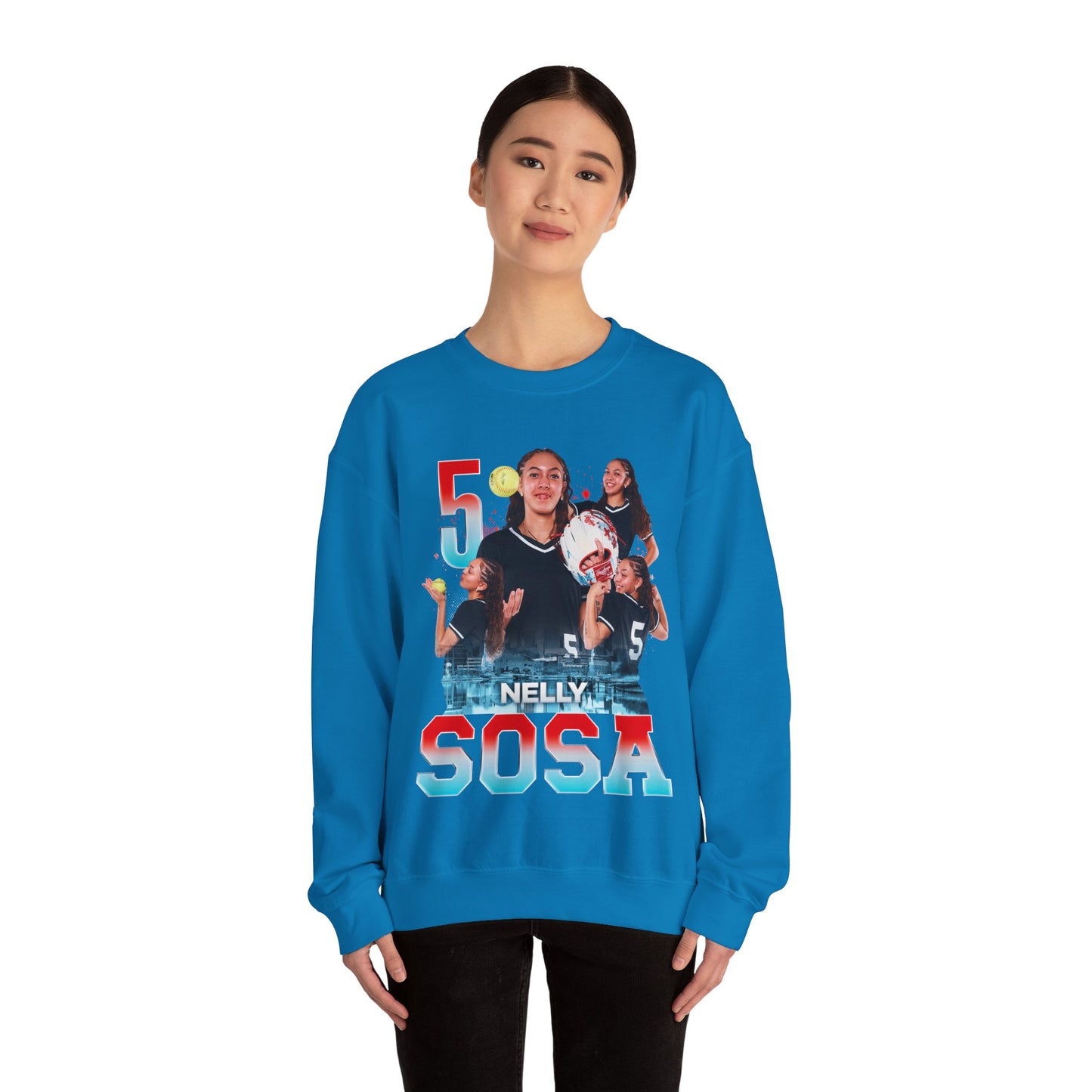 Nelly Sosa Crewneck Sweatshirt