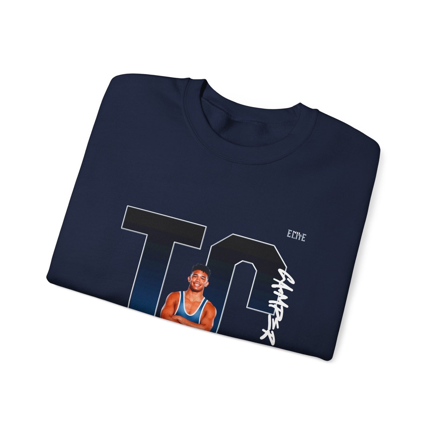 Tavian Camper Player Icon Crewneck Sweatshirt