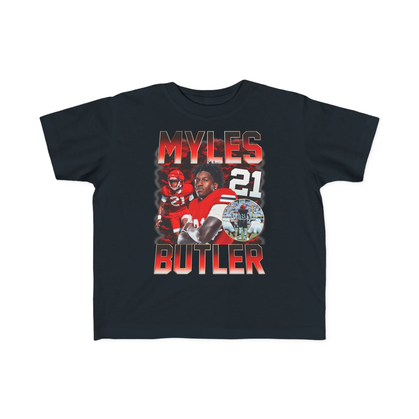 Myles Butler Toddler Tee