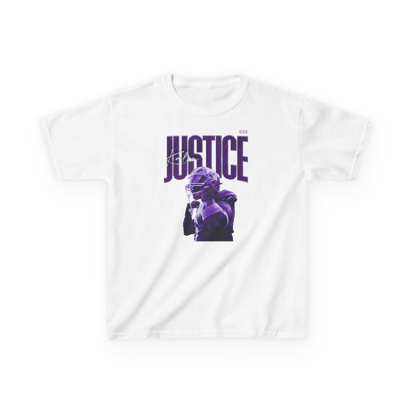 Kalen Justice Faded Glory Kids Tee