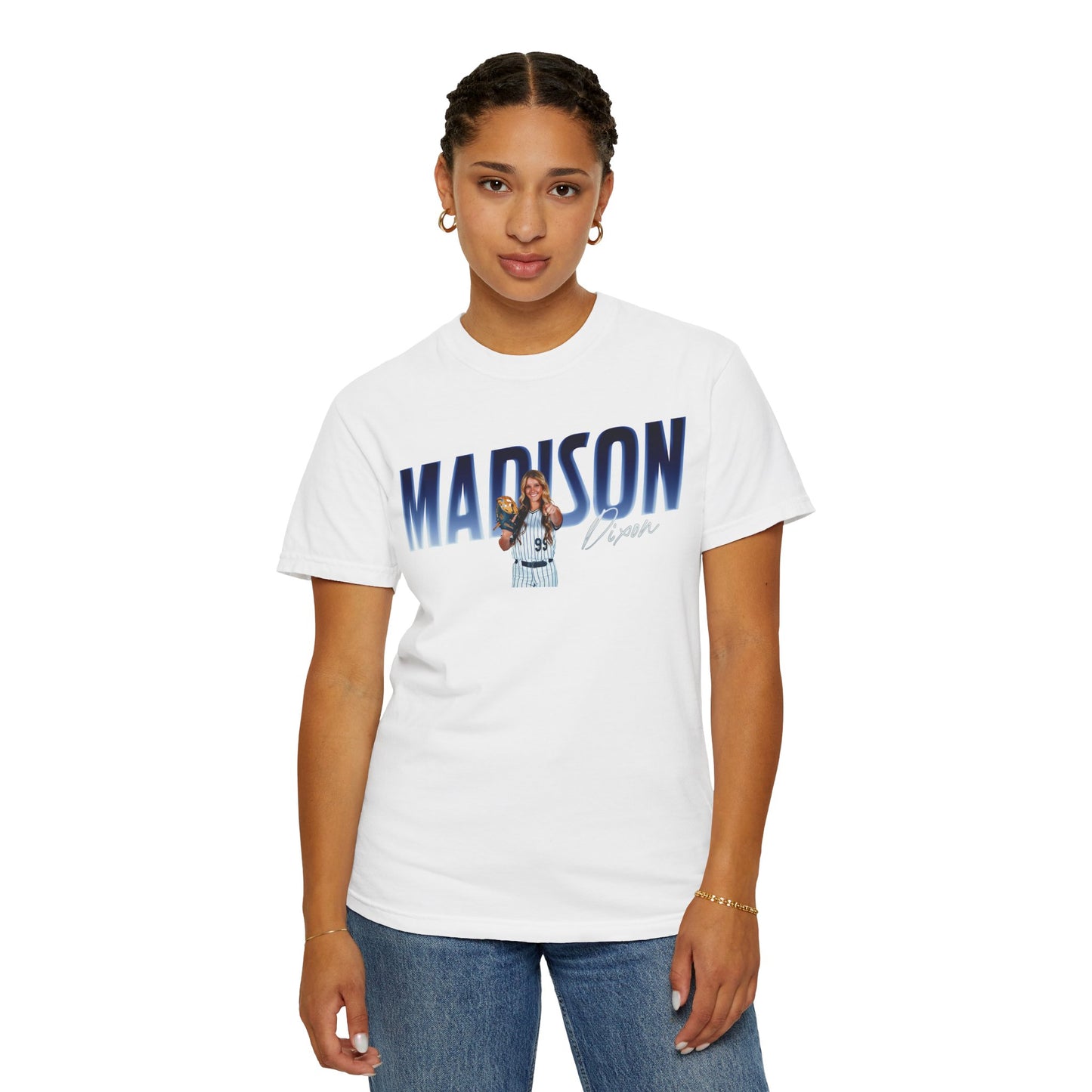 Madison Dixon Cursive Combo Premium Tee