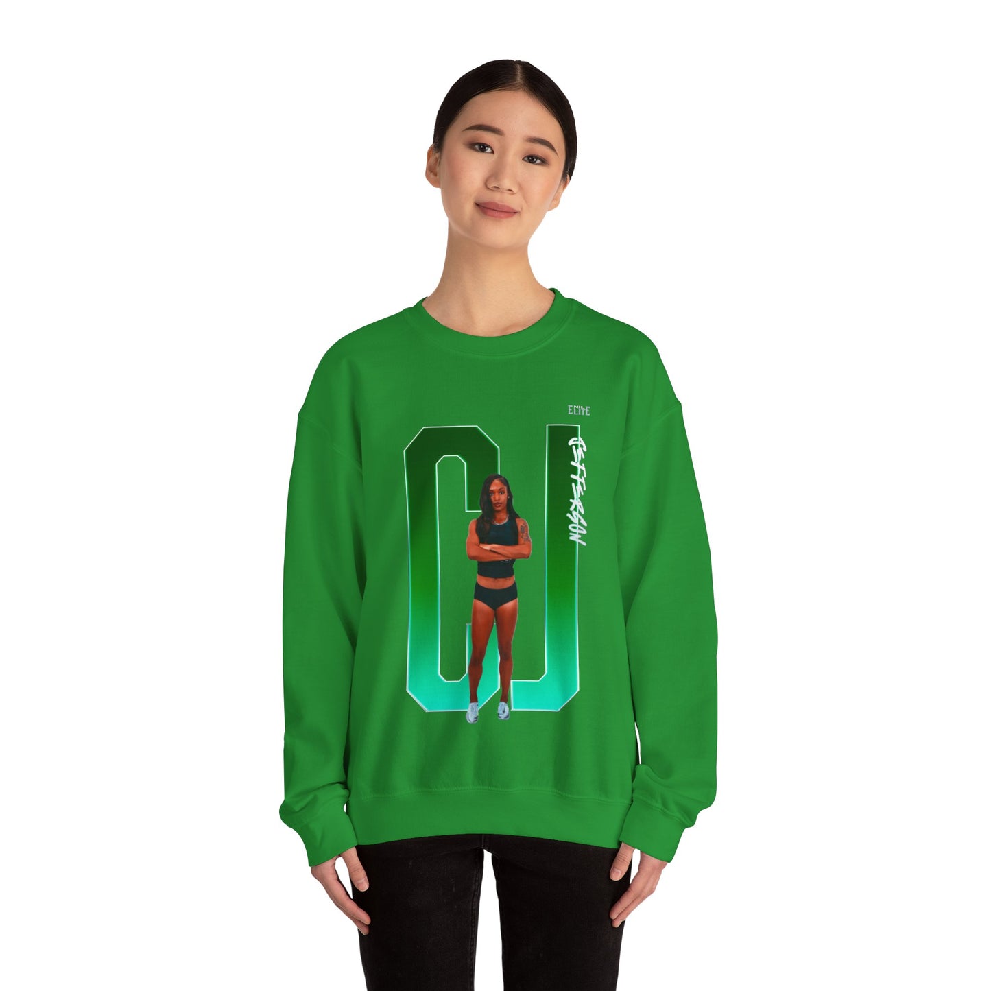 Channie Jefferson Player Icon Crewneck Sweatshirt