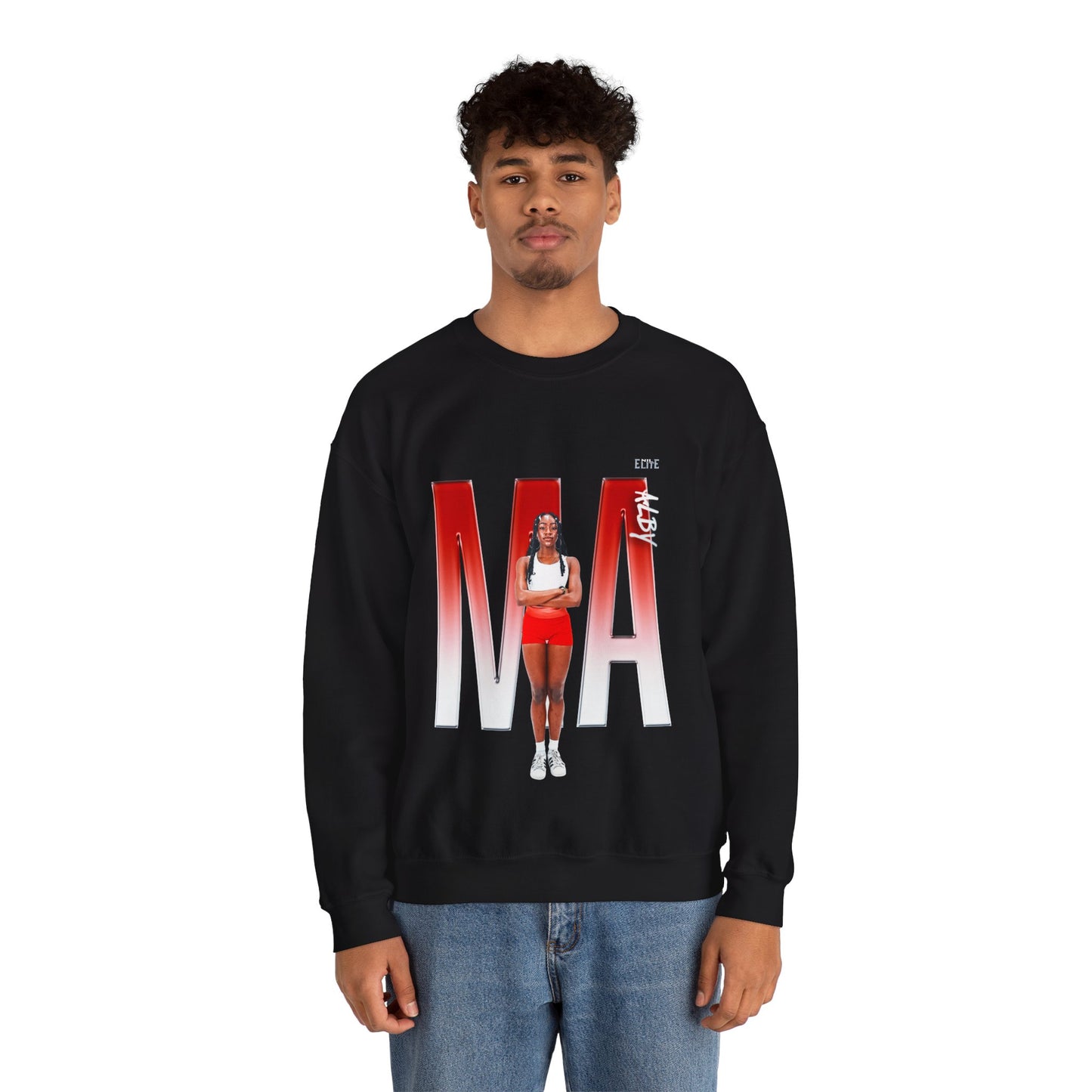 Mckay Alby Player Icon Crewneck Sweatshirt