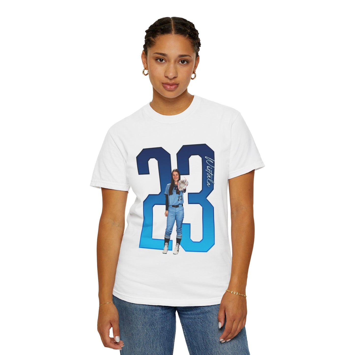 Alanna Wirtala Player Icon Number Premium Tee