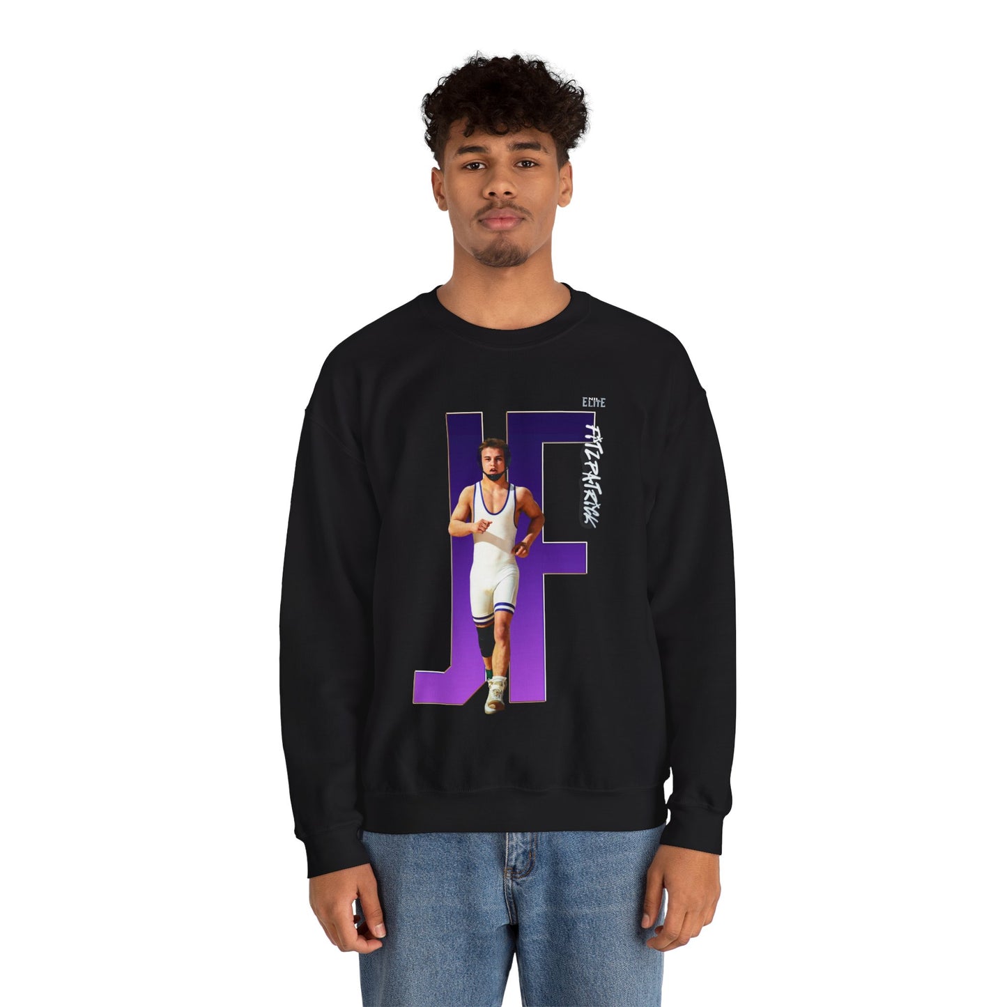 Jacob Fitzpatrick Player Icon Crewneck Sweatshirt