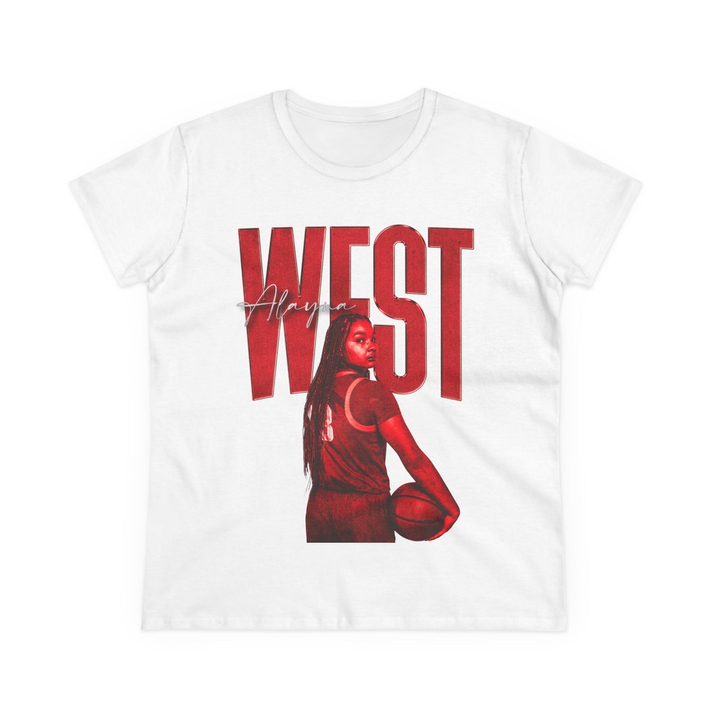 Alayna West Faded Glory Women's Tee